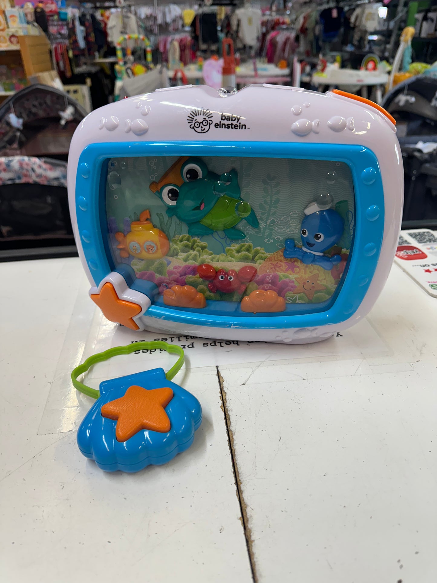 Baby Einstein Sea Dreams Soother