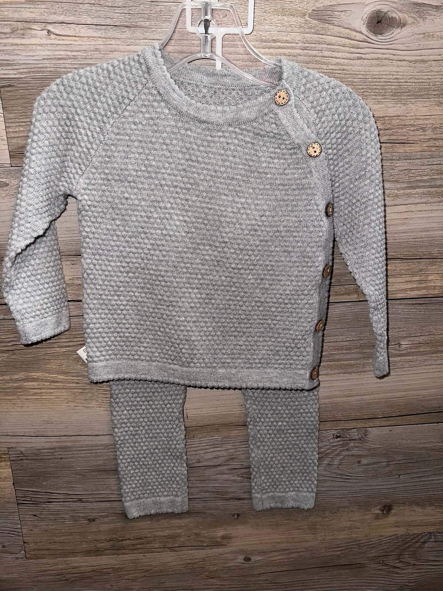 Knit 2pc Set, Size 3-6M