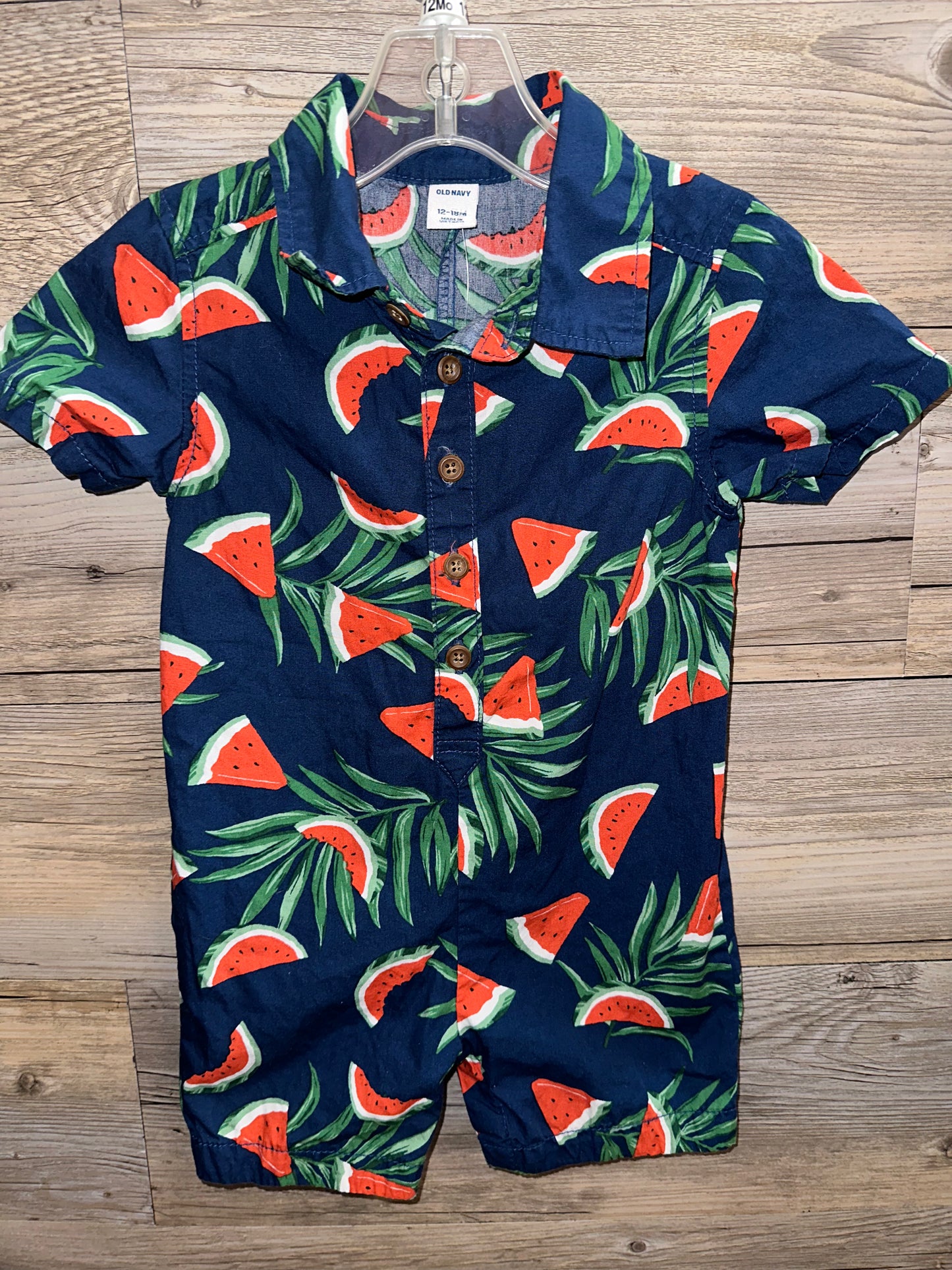 Old Navy Romper, Size 12M