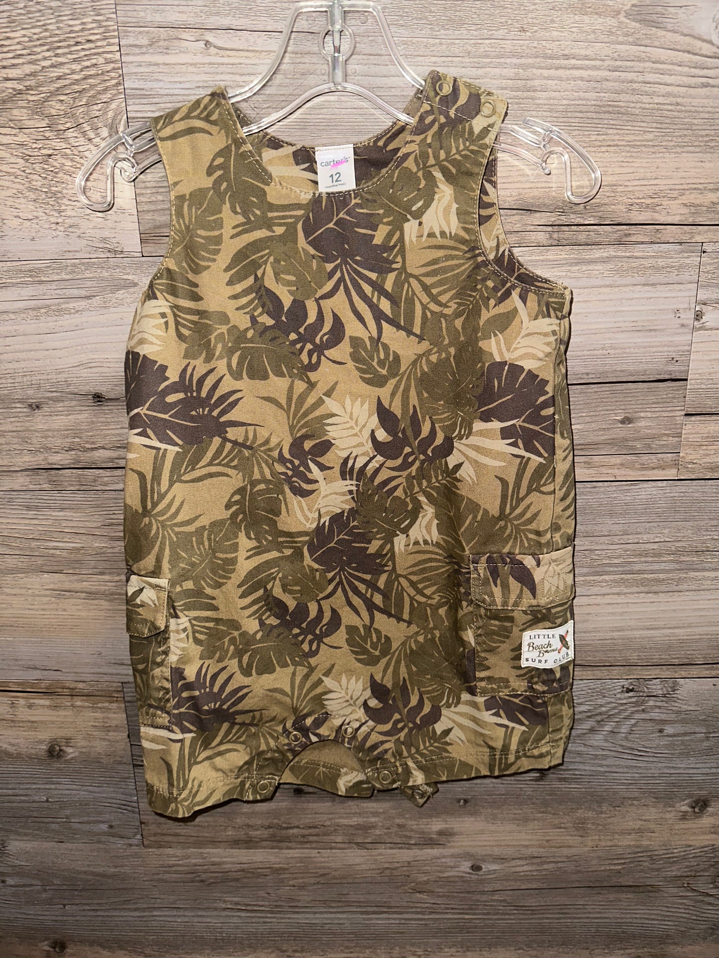 Carter's Romper, Size 12M