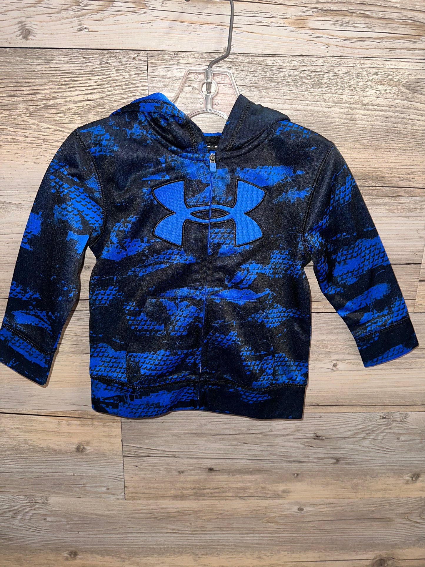 Under Armour Hooded Jacket, Size 18M