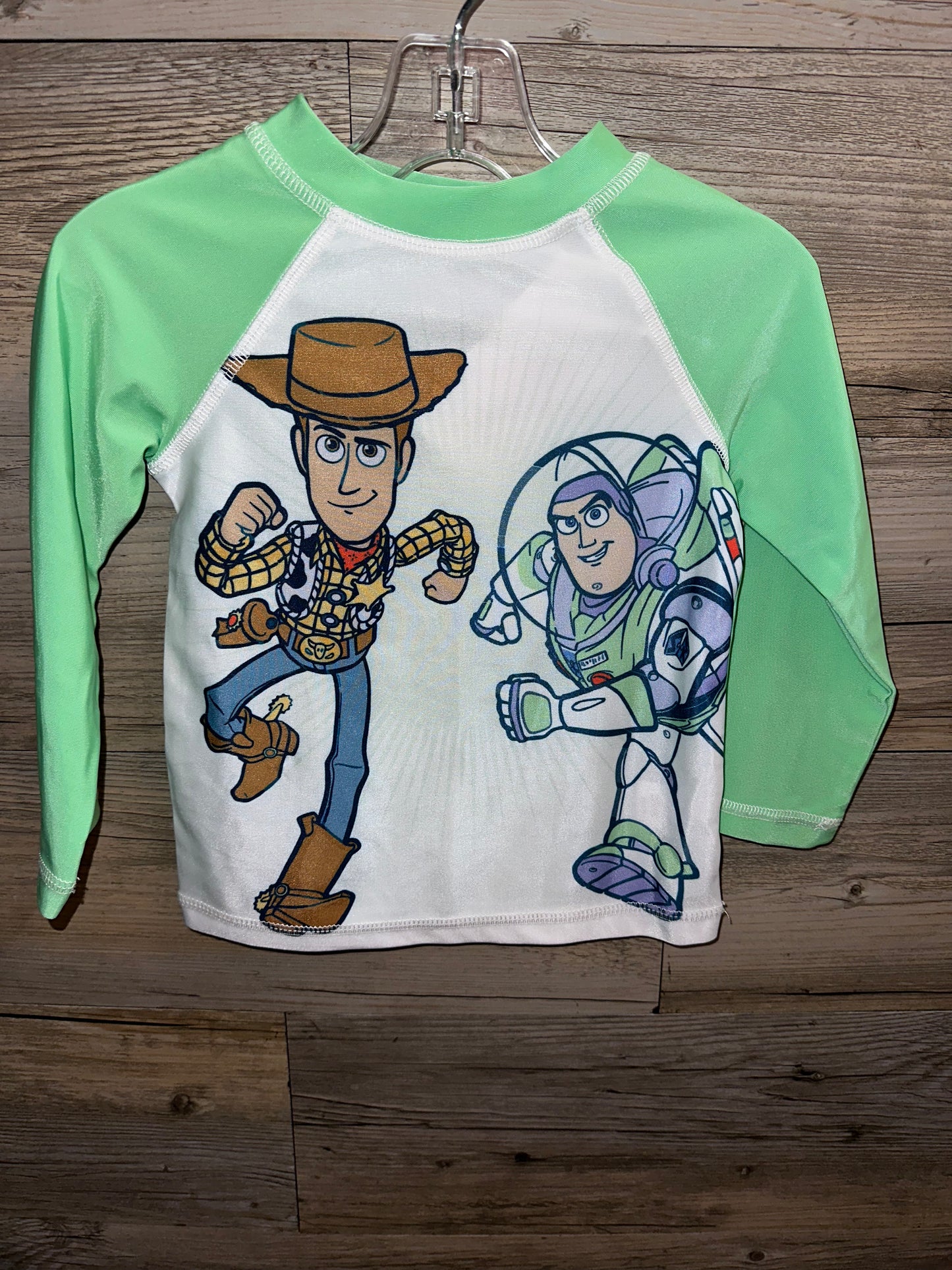 Disney Toy Story Swim Shirt, Size 18M