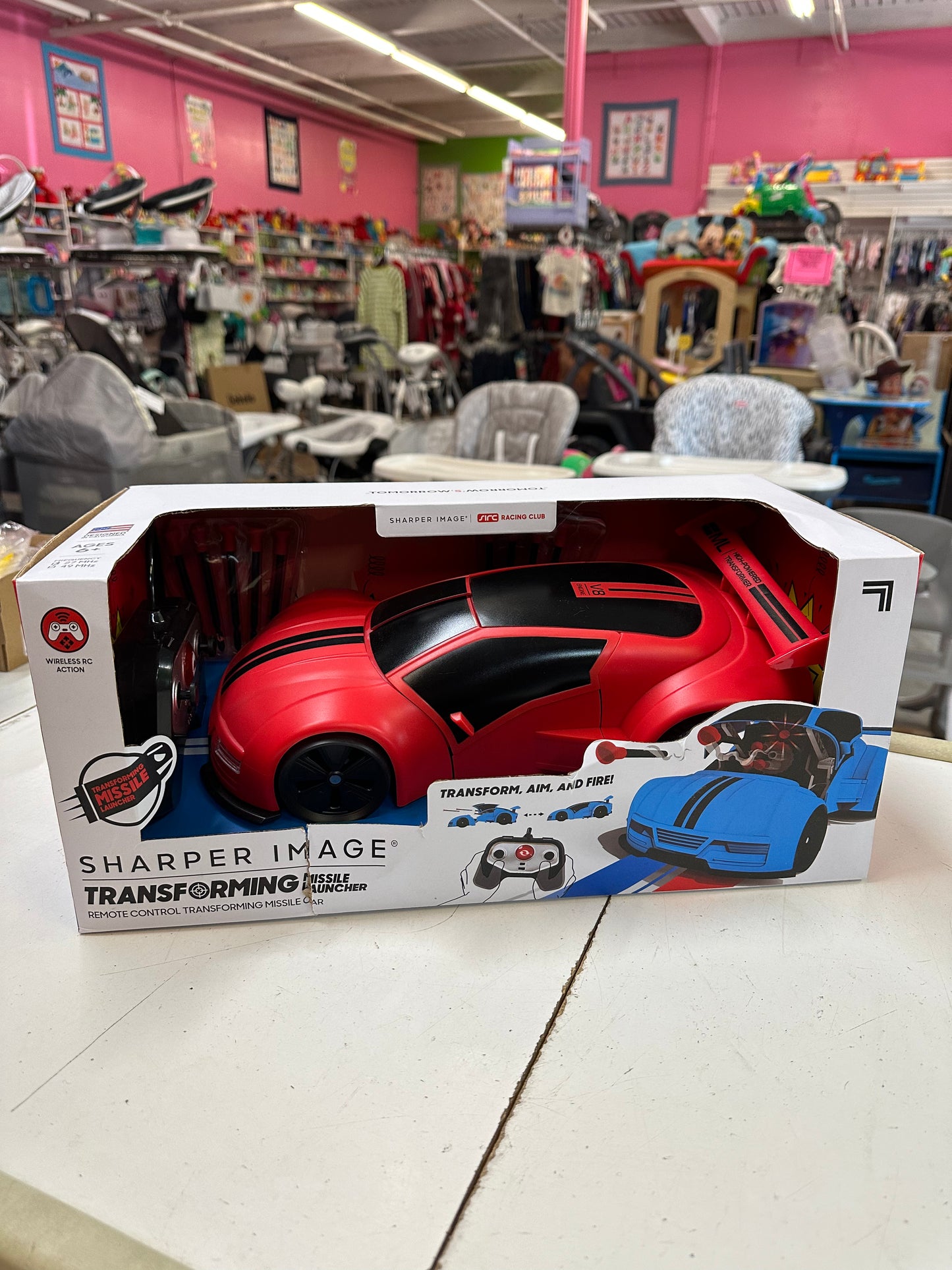 New Sharper Image Missile Patrol RC