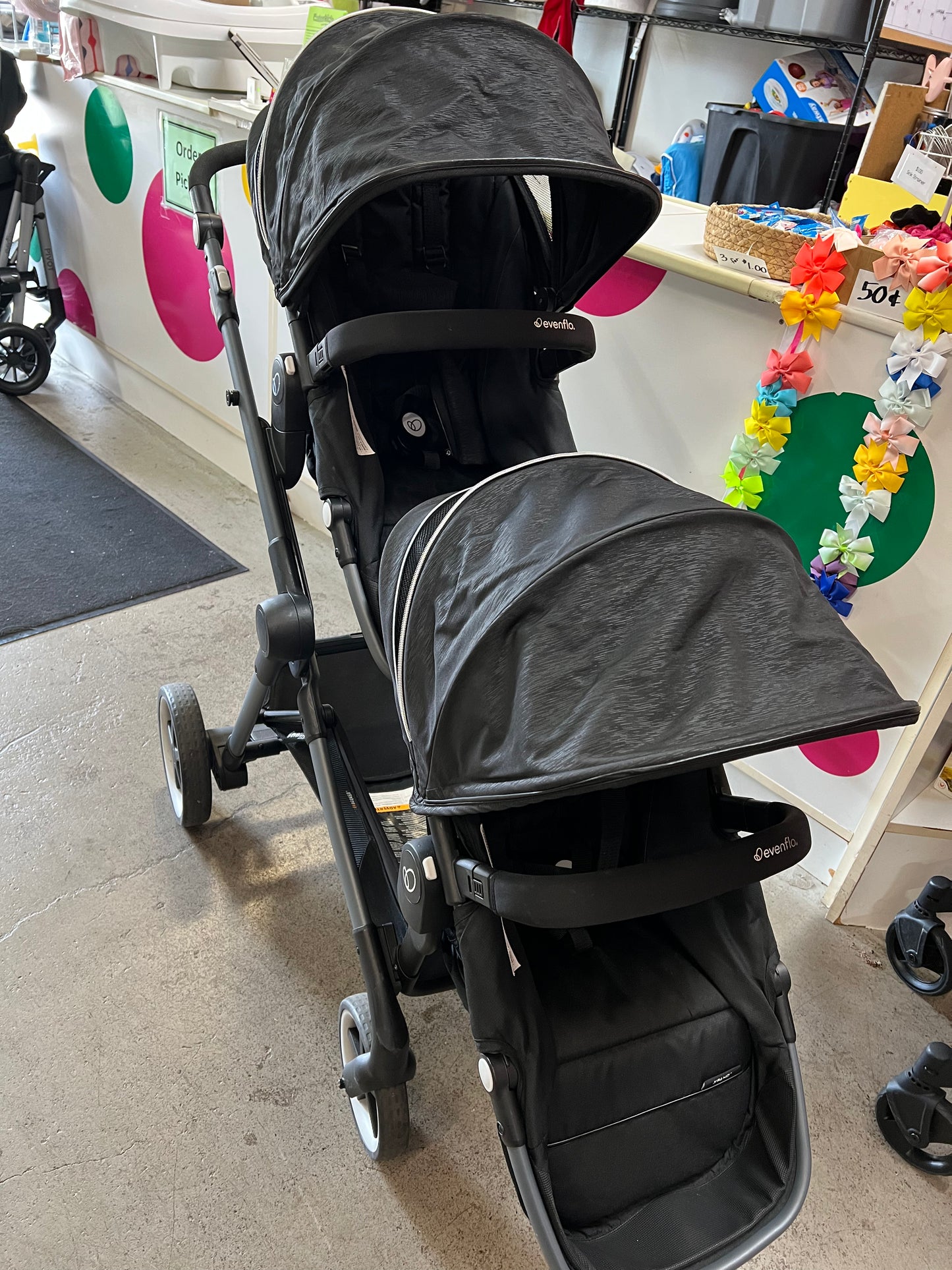 Evenflo Xpand Double Stroller