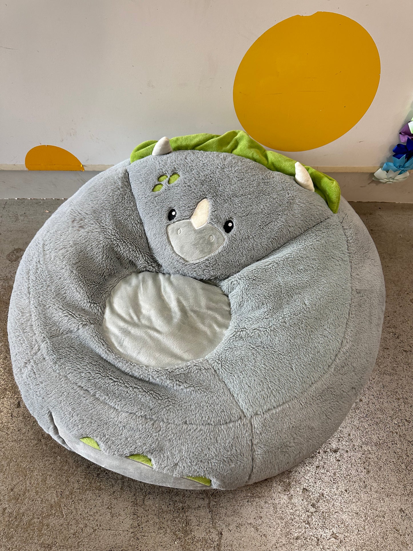 Your Zone Dinosaur Bean Bag Chair