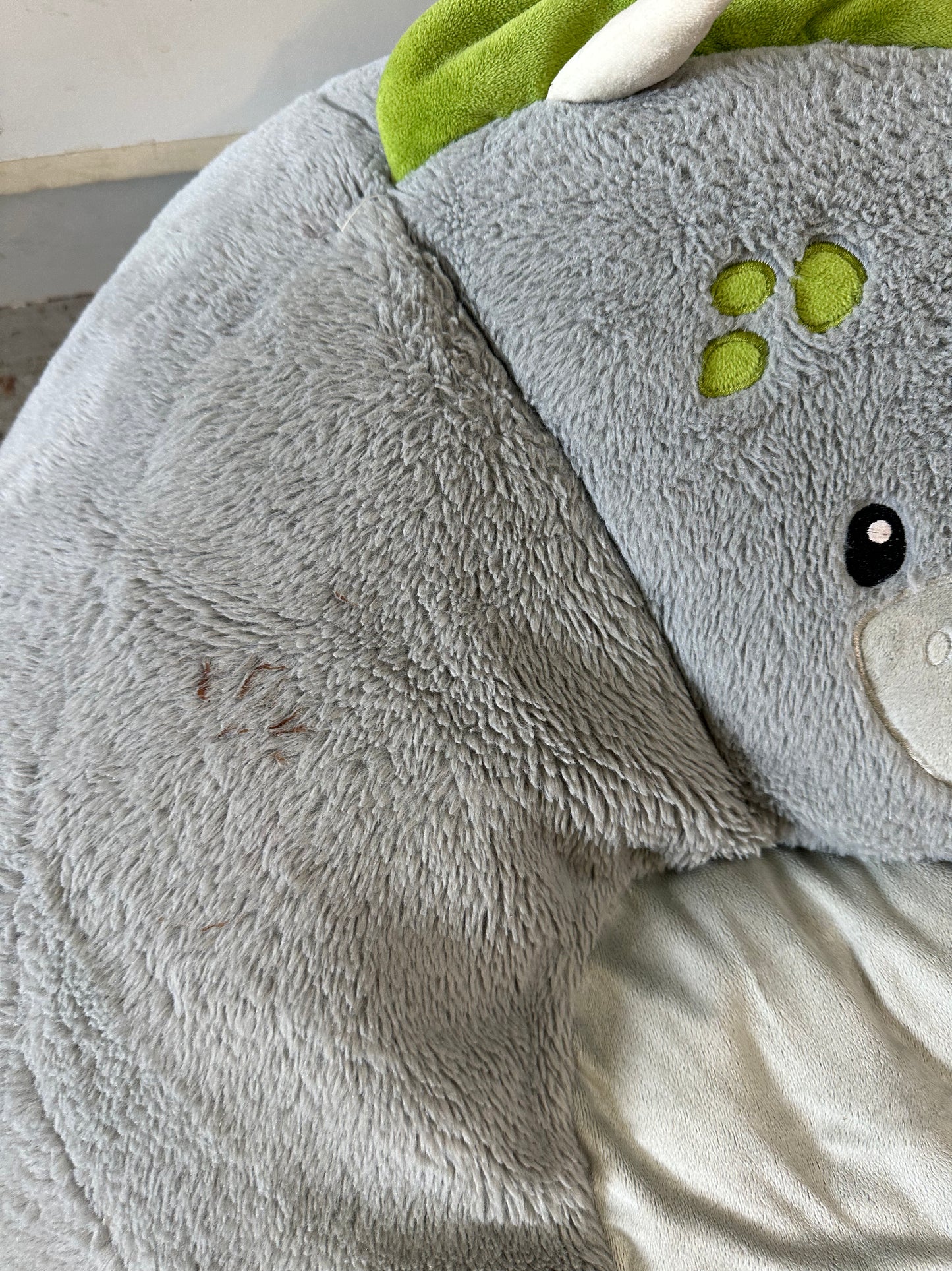 Your Zone Dinosaur Bean Bag Chair