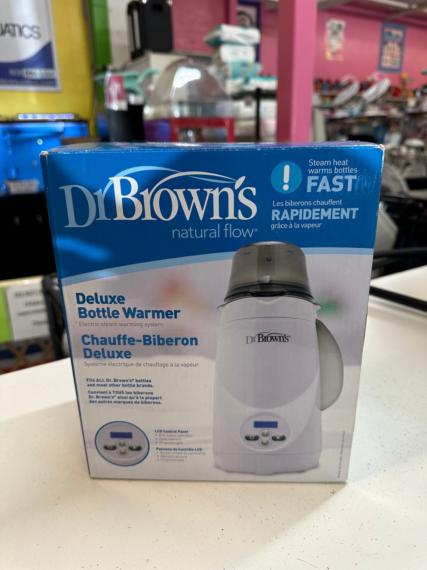 New Dr. Brown's Bottle Warmer