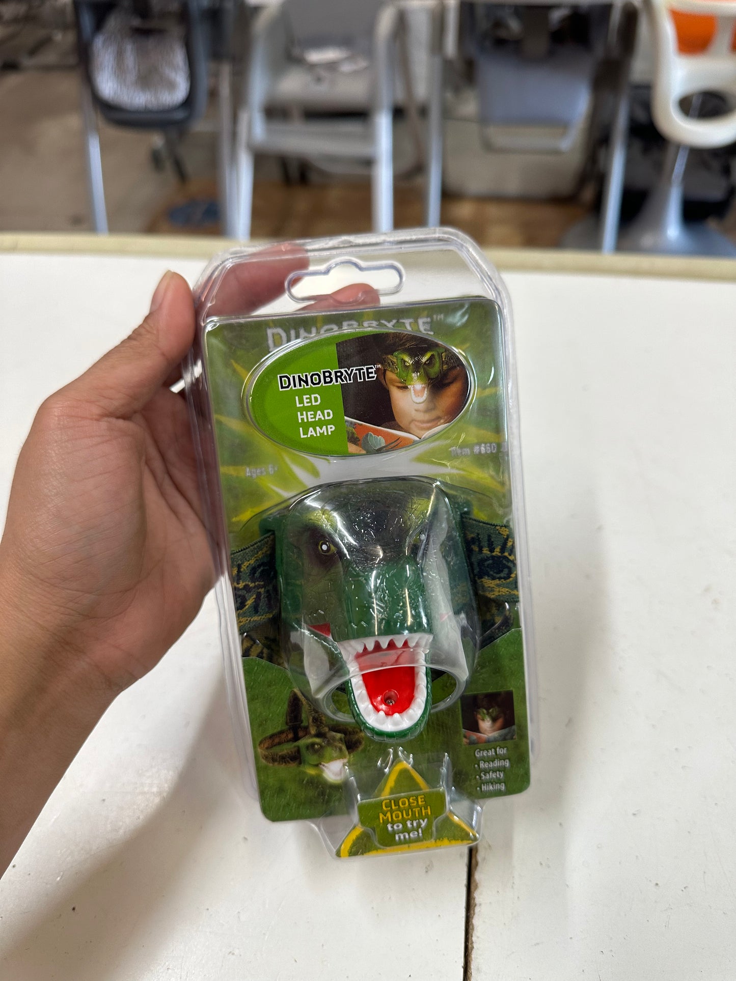 New Dinobryte Headlamp