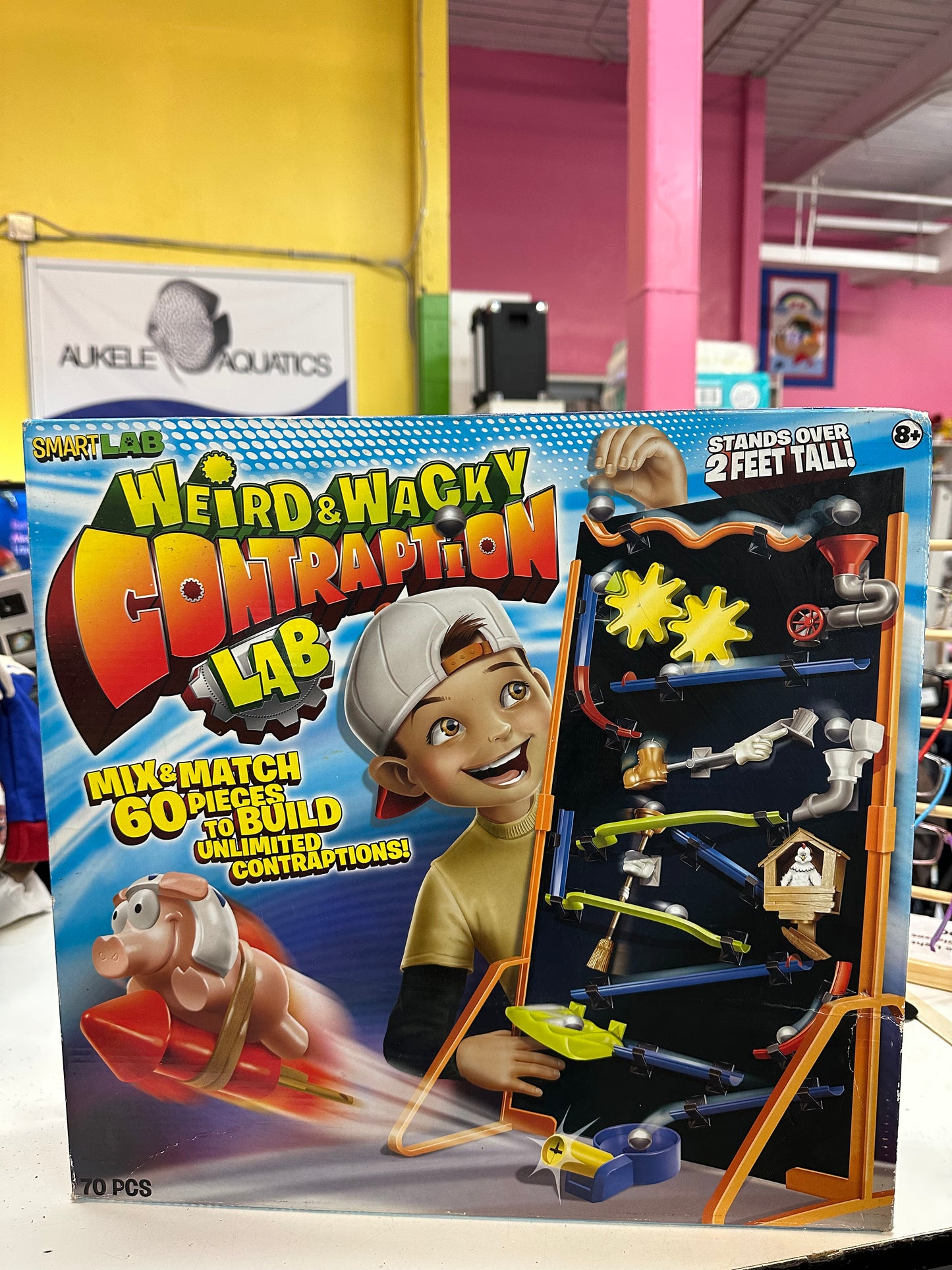 New Smart Lab Weird & Wacky Contraption Lab