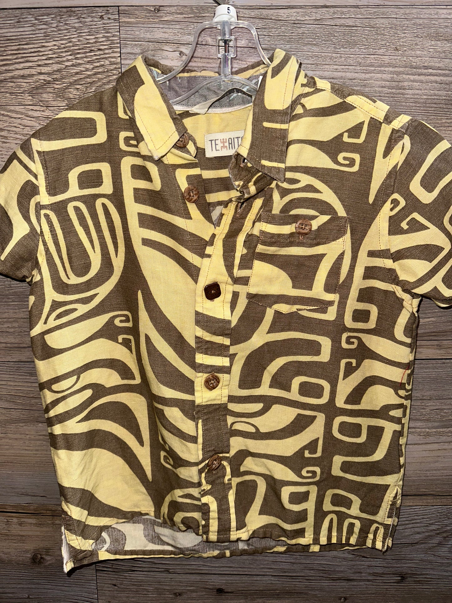 Texaito Shirt, Size 5T