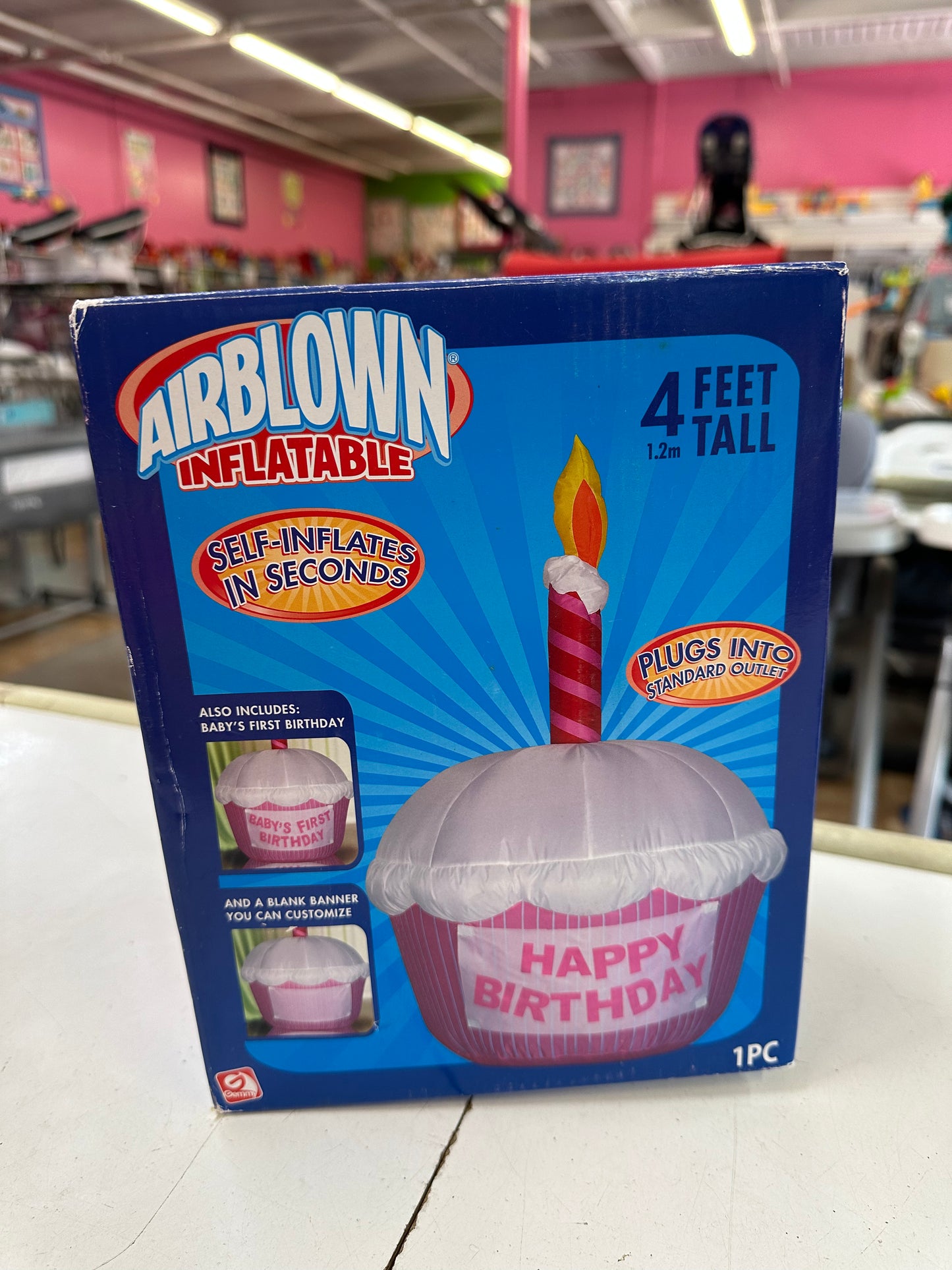 Airblown Happy Birthday Inflatable