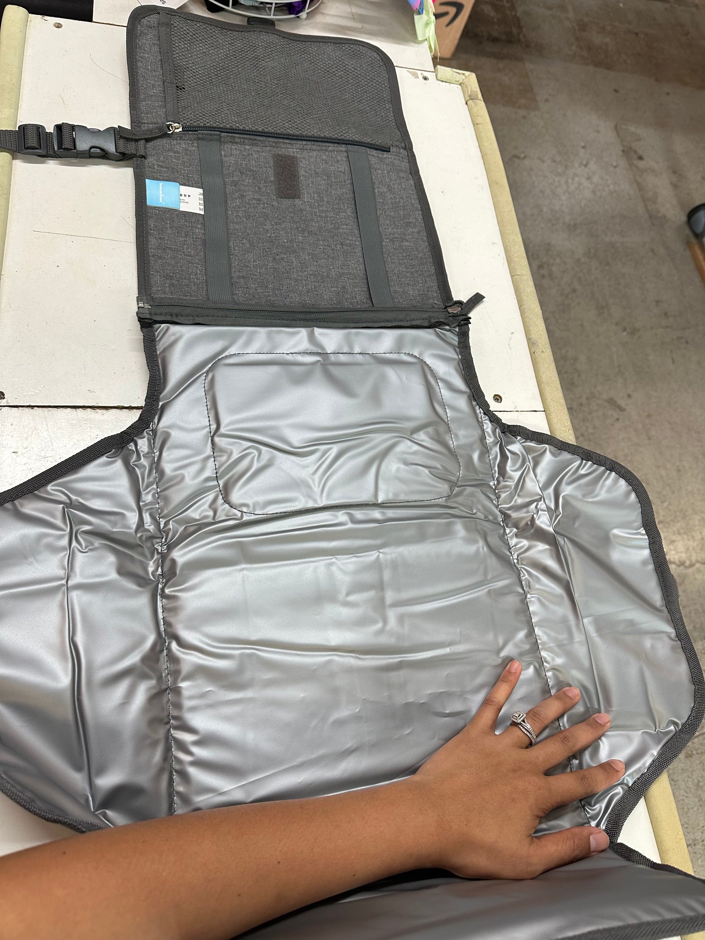 Isamanher Travel Changing Pad