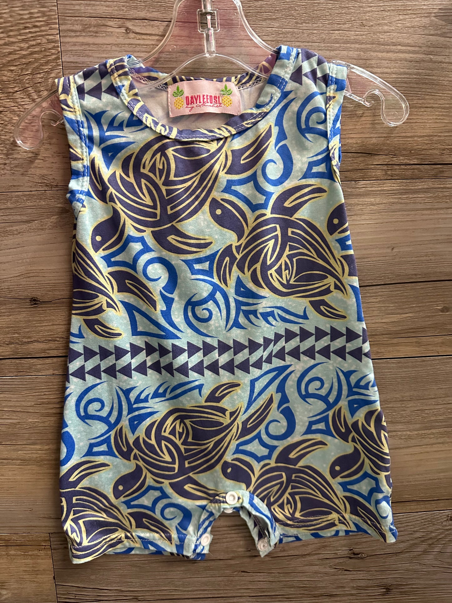 Dayleeosi Romper, Size 6-9M