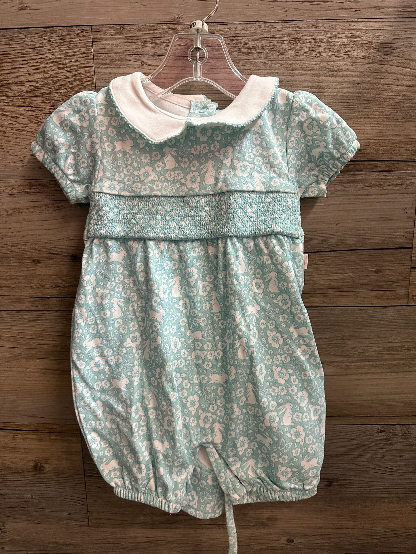 New Jojo Manan Bebe Romper, Size 3-6M