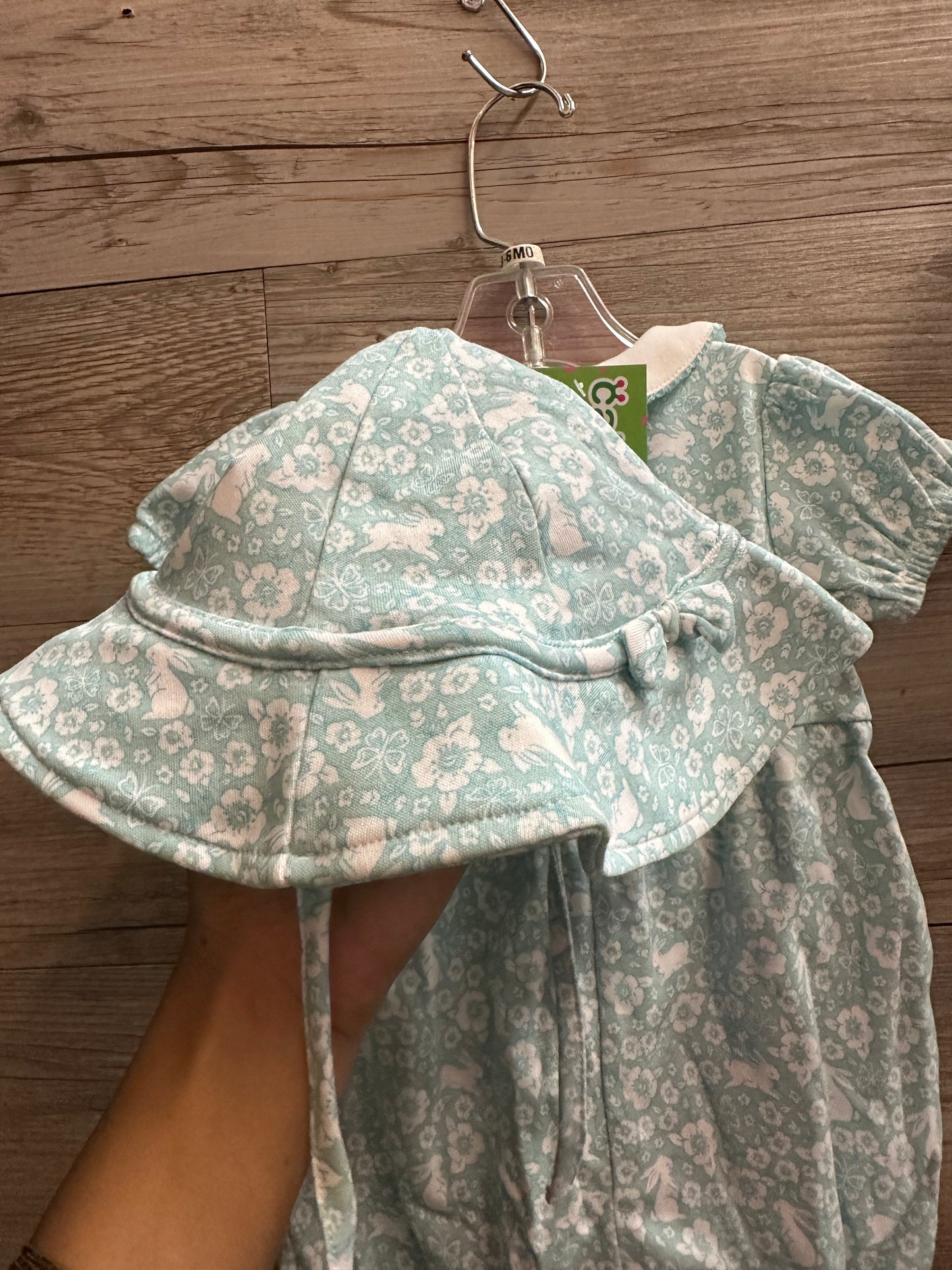 New Jojo Manan Bebe Romper, Size 3-6M