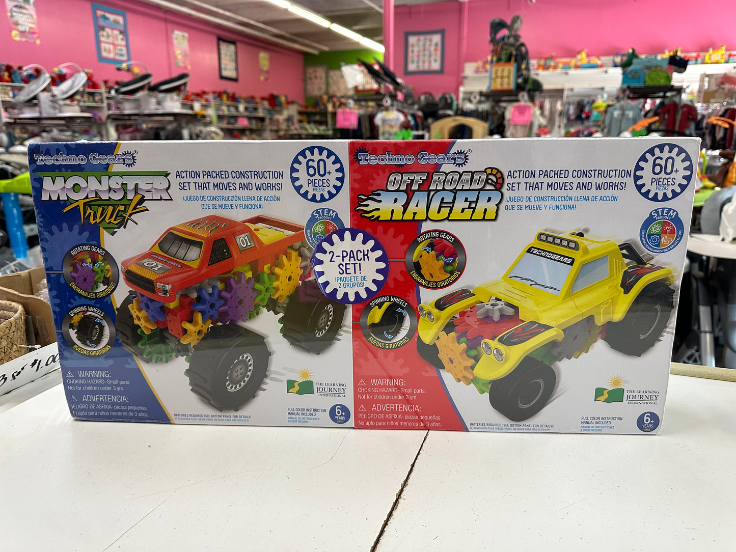 New Techno Gears 2pk Set