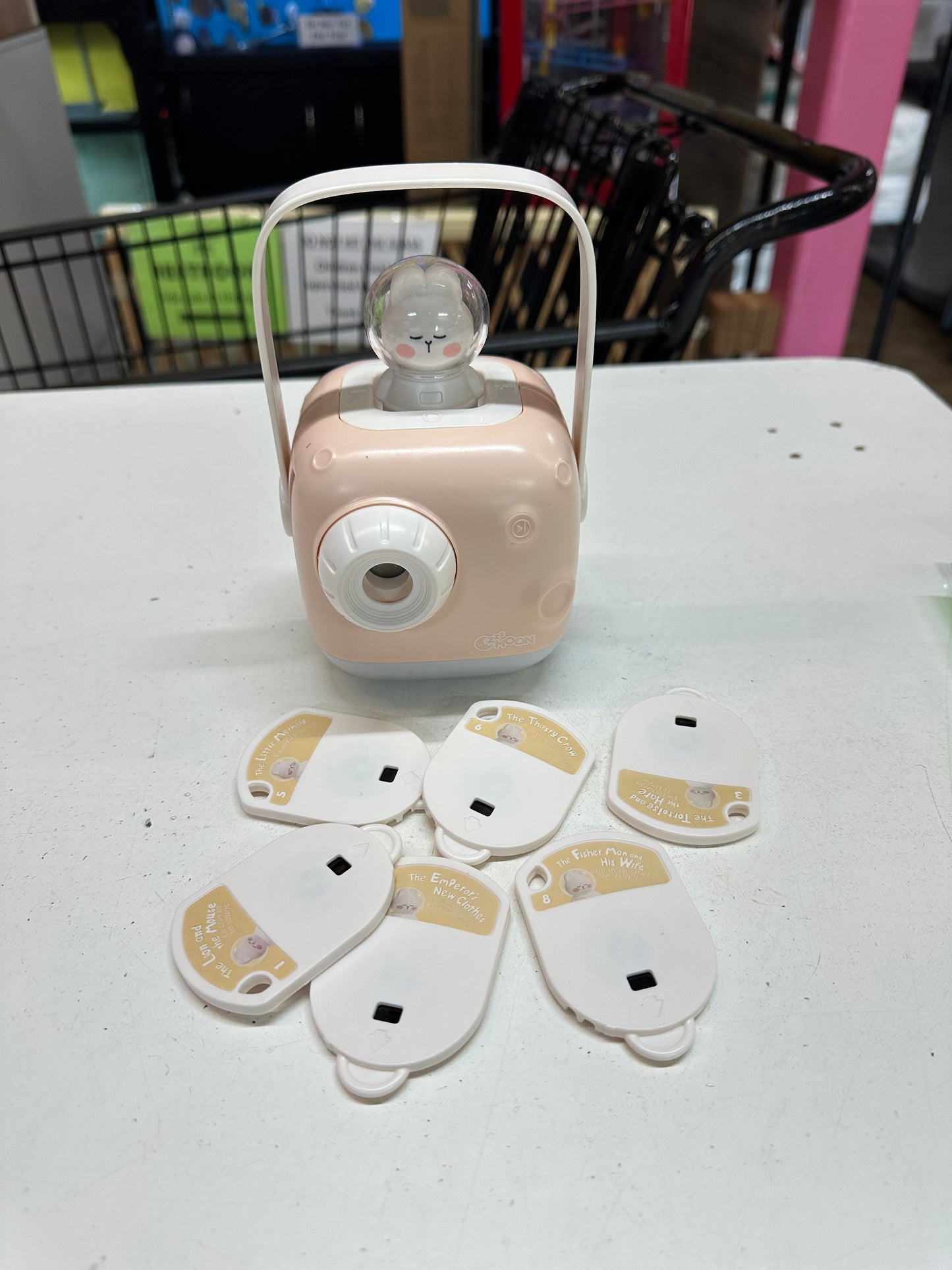 ZZZMoon Story Projector