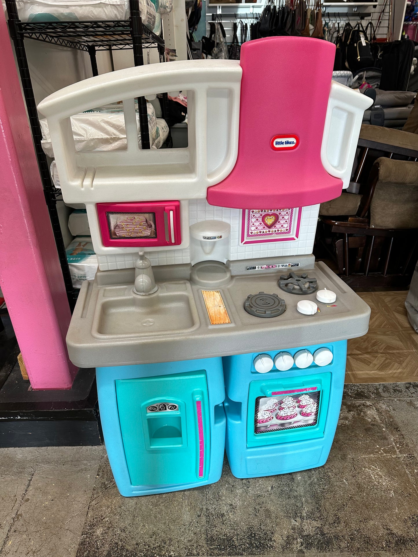 Little Tikes Kitchen, Pink