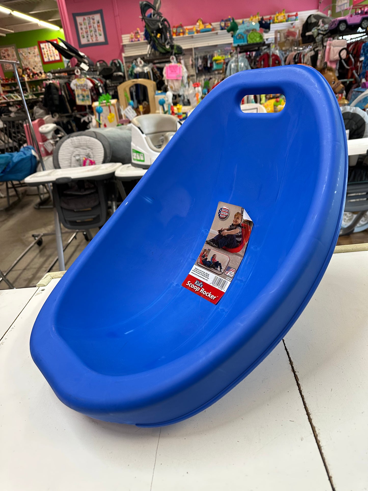 American Plastics Kids Scoop Rocker