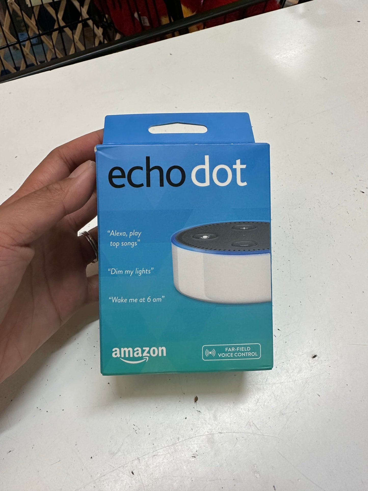 New Amazon Echo Dot