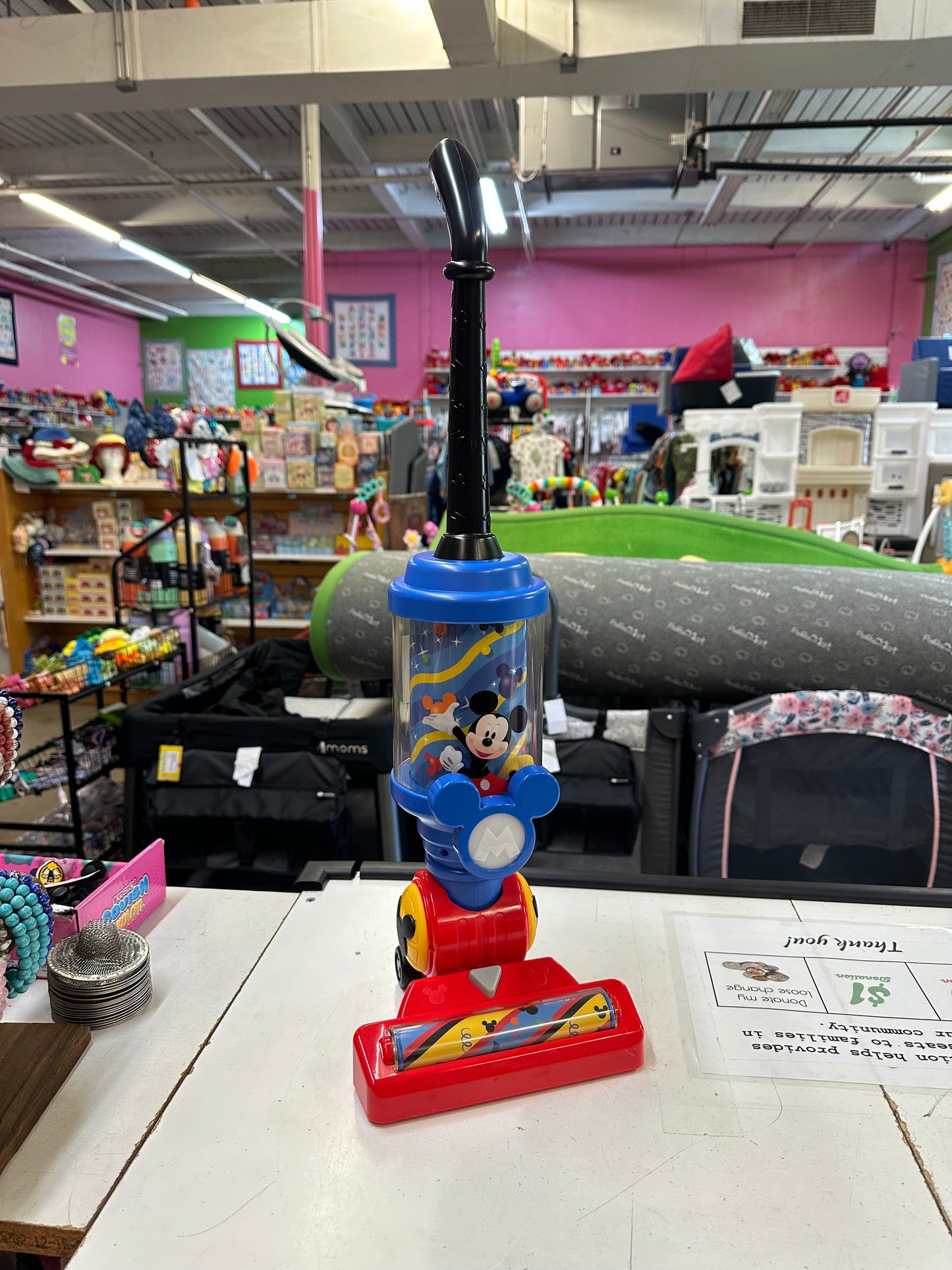 Mickey Mouse Vacuum