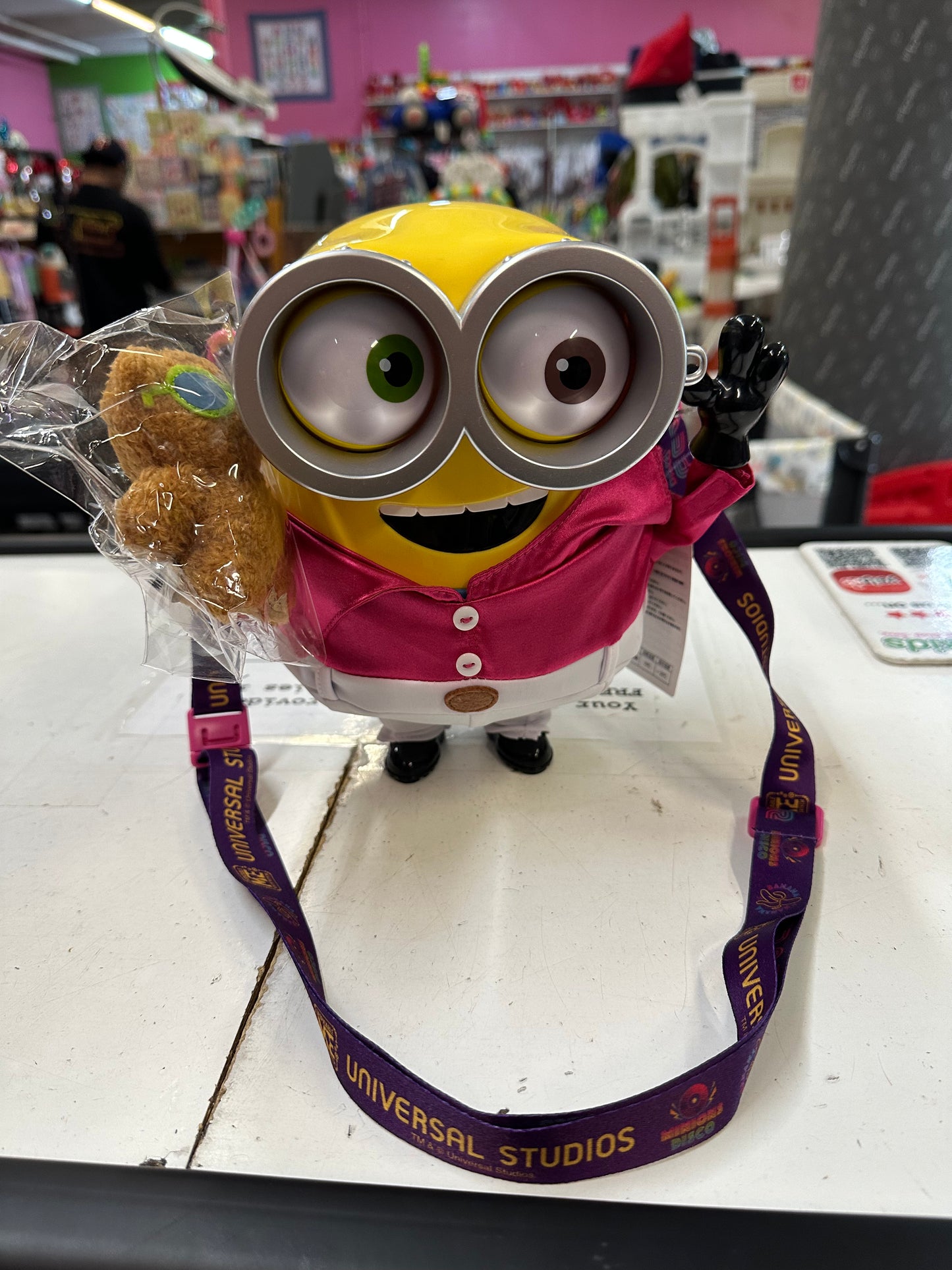 New Universal Studios Japan Minion Popcorn Bucket