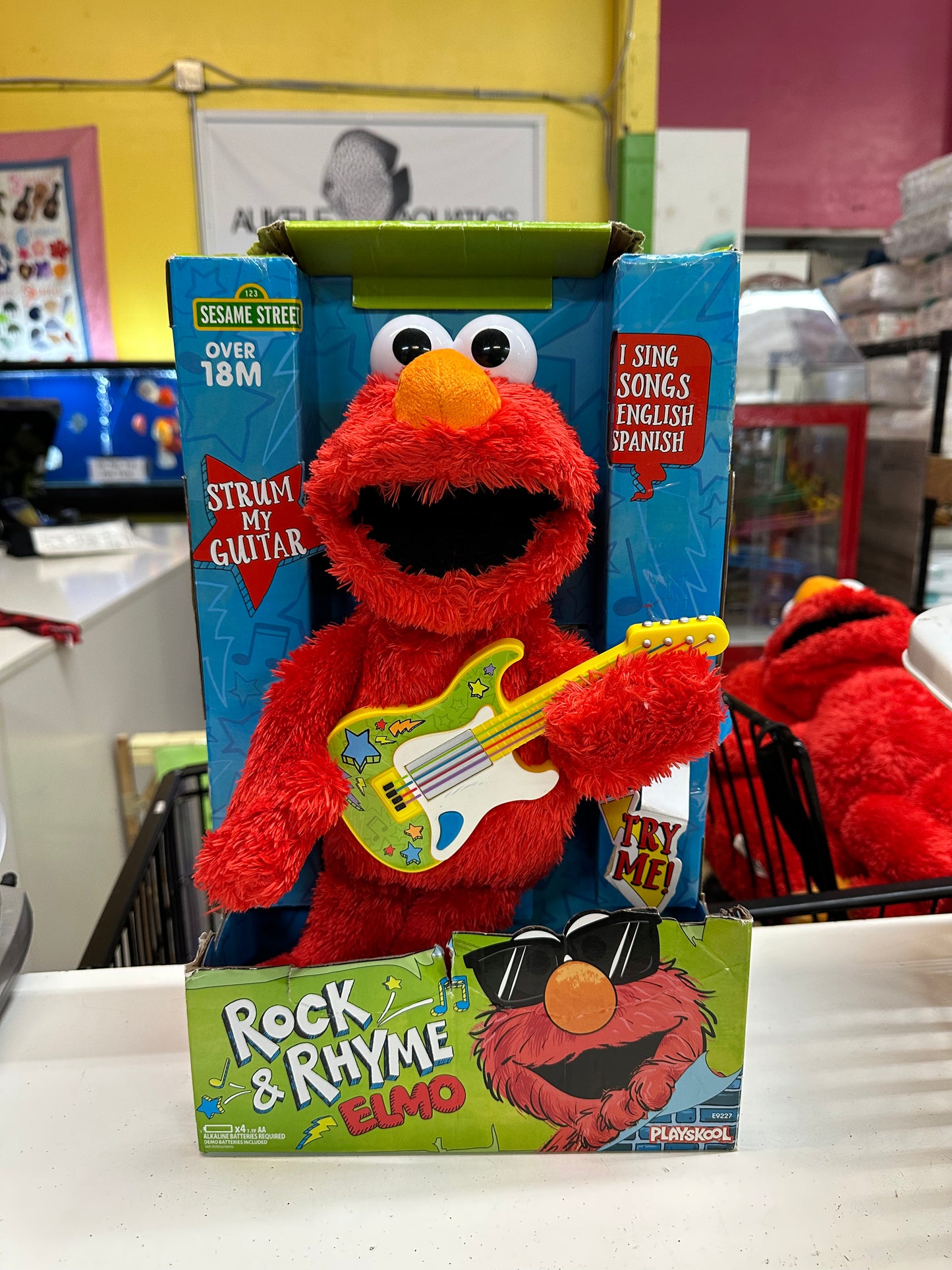 New Rock & Rhyme Elmo