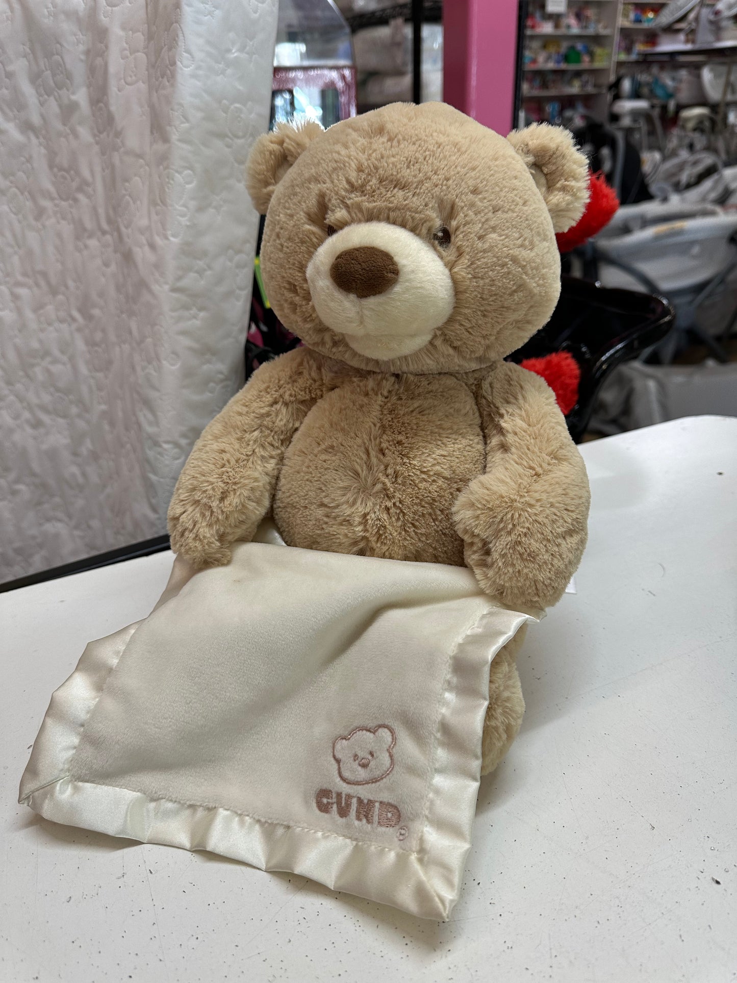 Gund Peek A Boo Bear