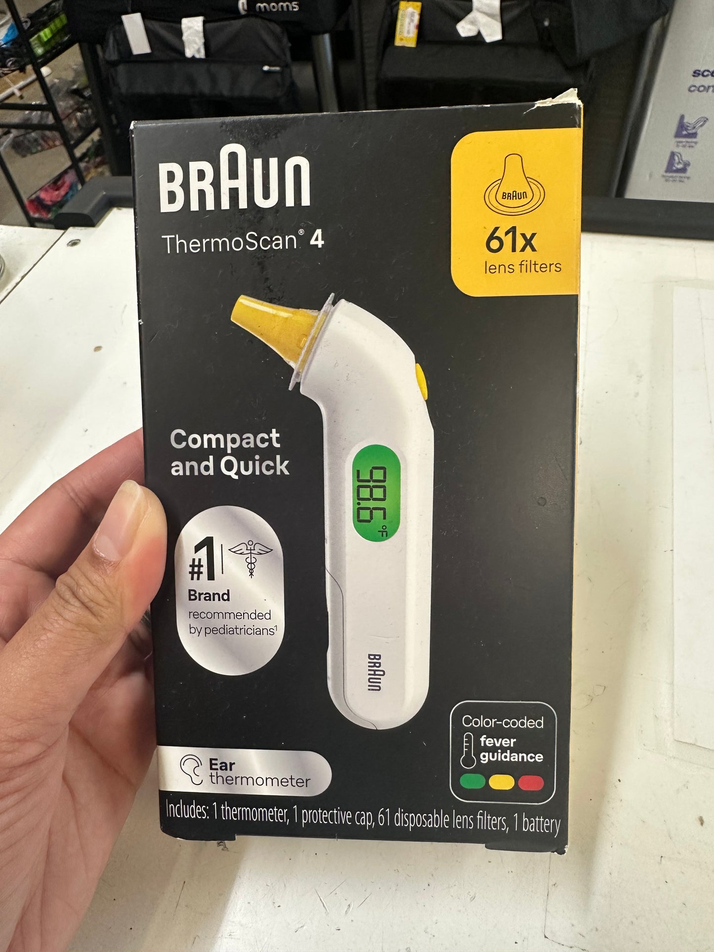 Unused Braun ThermoScan 4 Thermometer