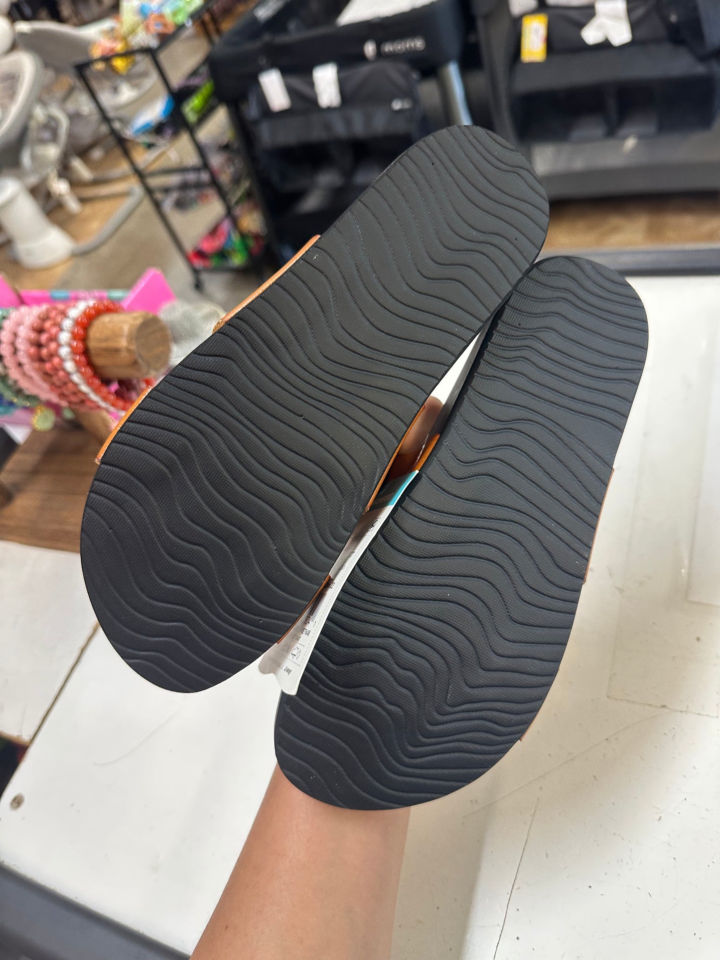 New Reef Sandals, Size 5