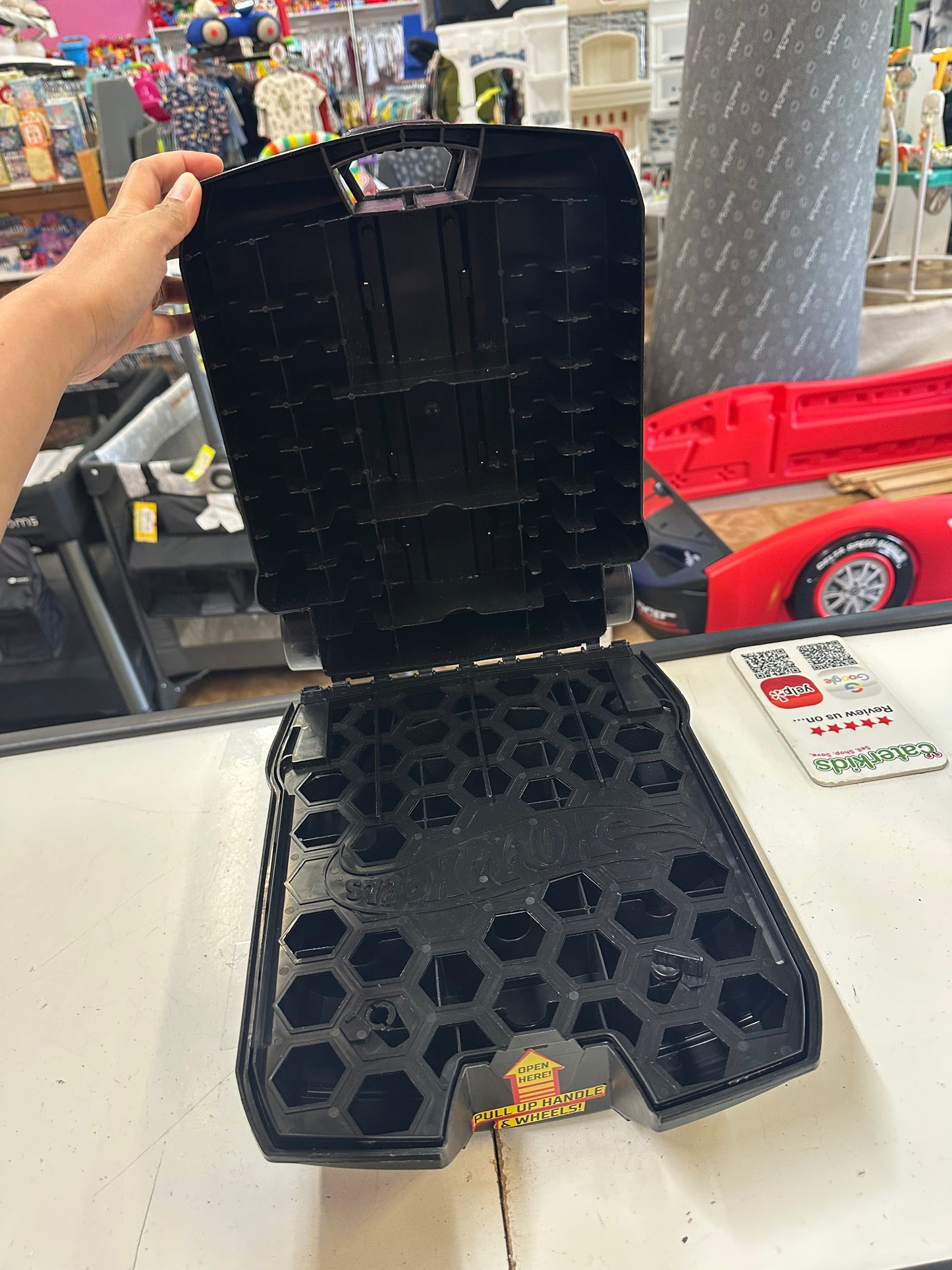 Hot Wheels Rolling Case