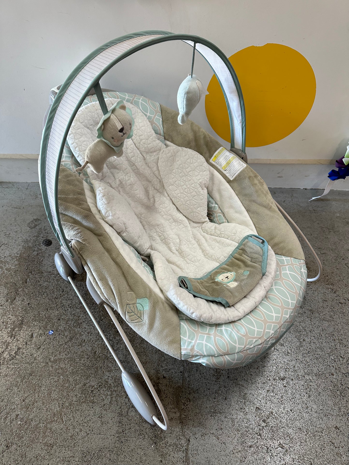 Ingenuity Automatic Bouncer
