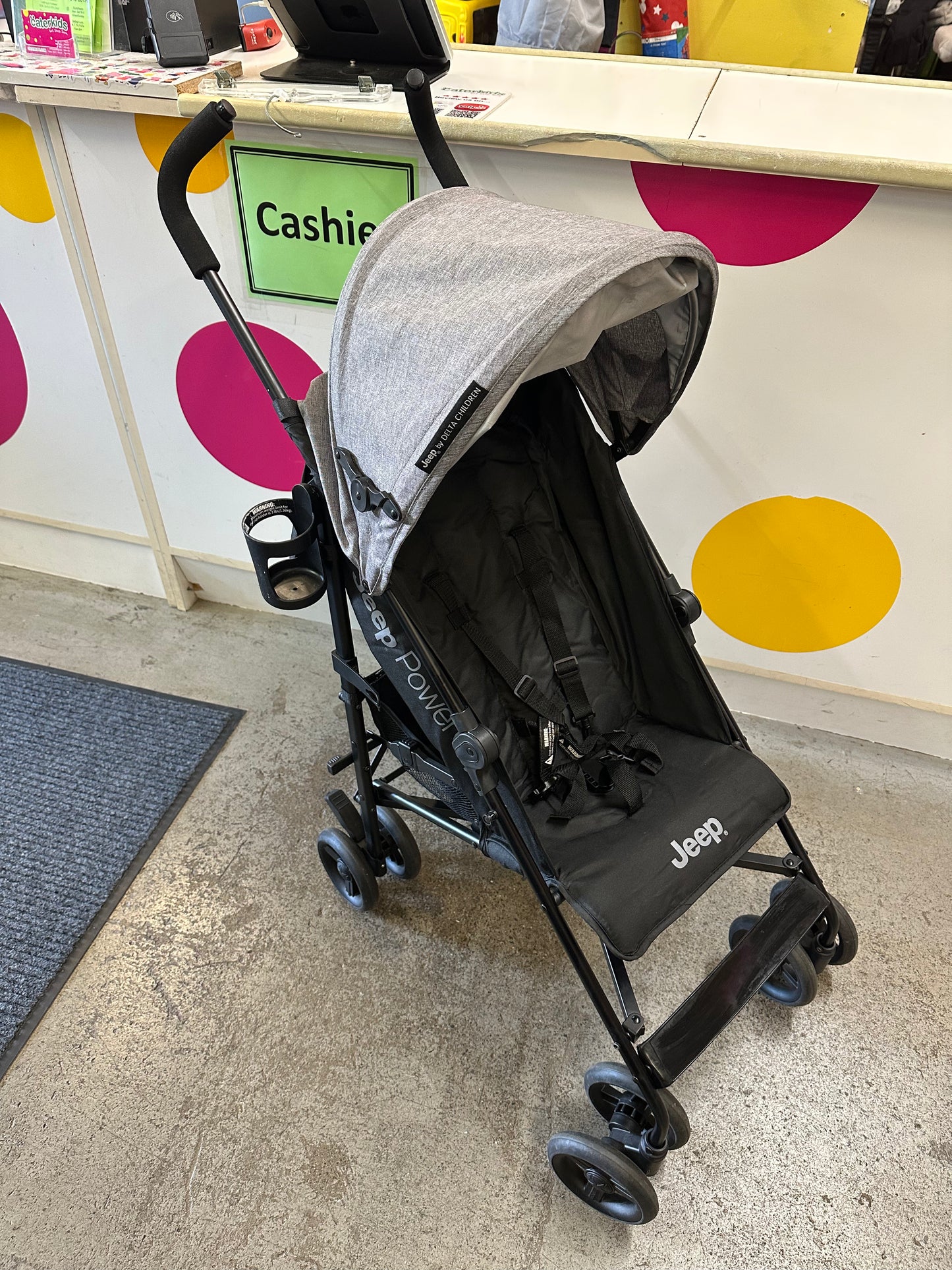 Jeep Powerglyde Umbrella Stroller