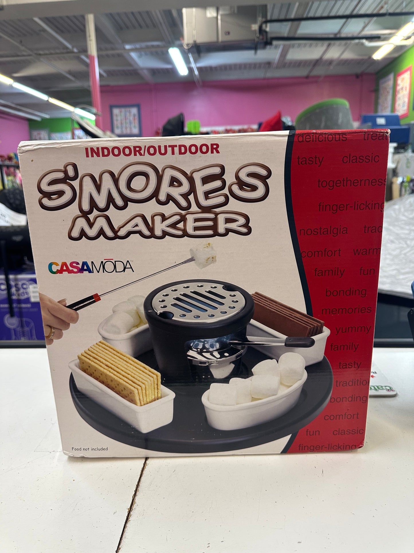 New S'mores Maker