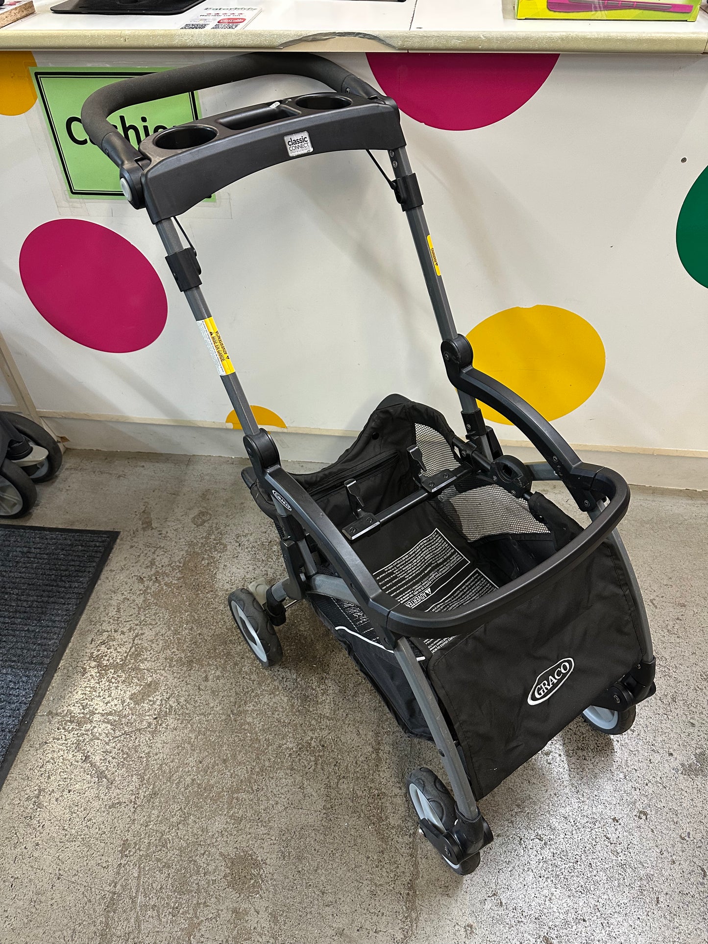 Graco SnugRide Elite Stroller