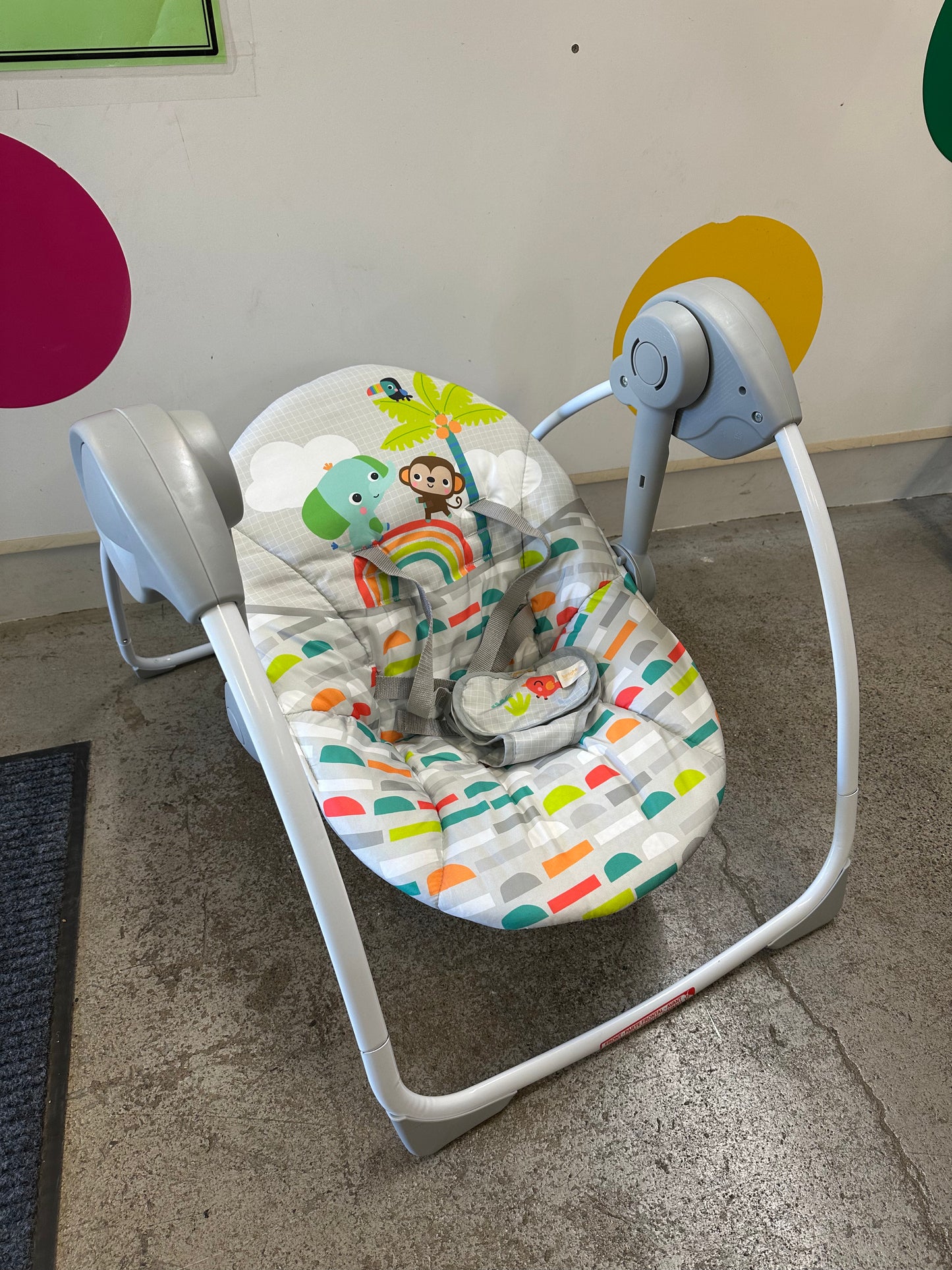 Bright Starts Swing, No Arch