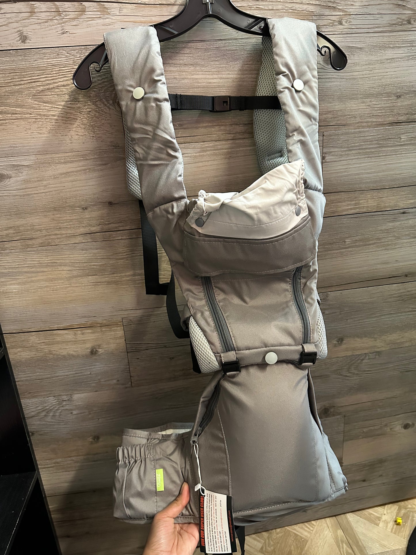 New Zimo 2-in-1 Baby Carrier