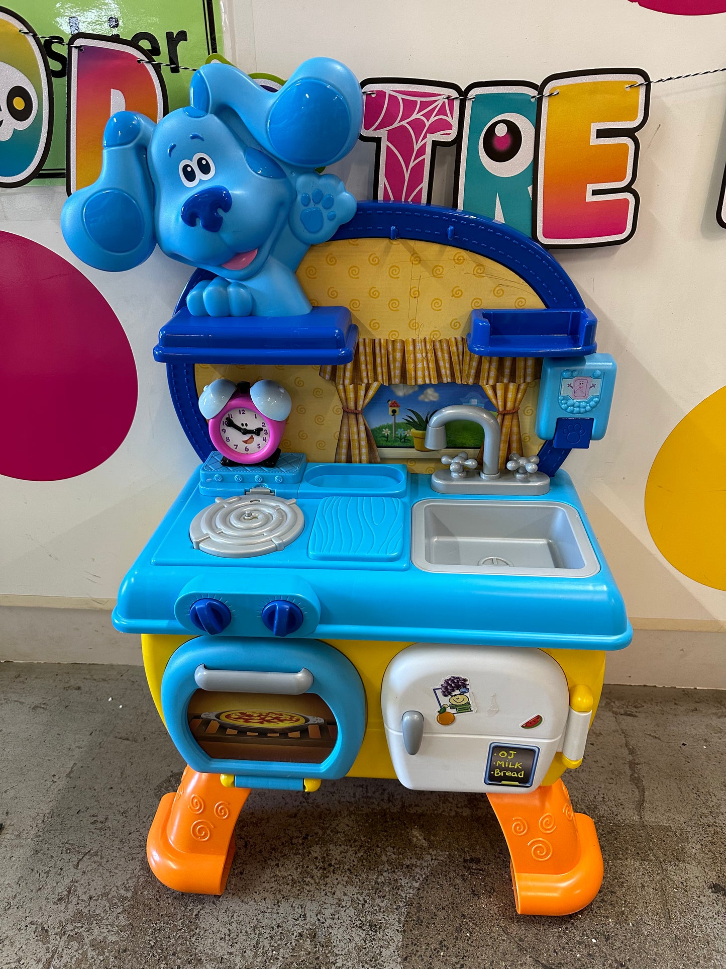 Blues Clues Kitchen
