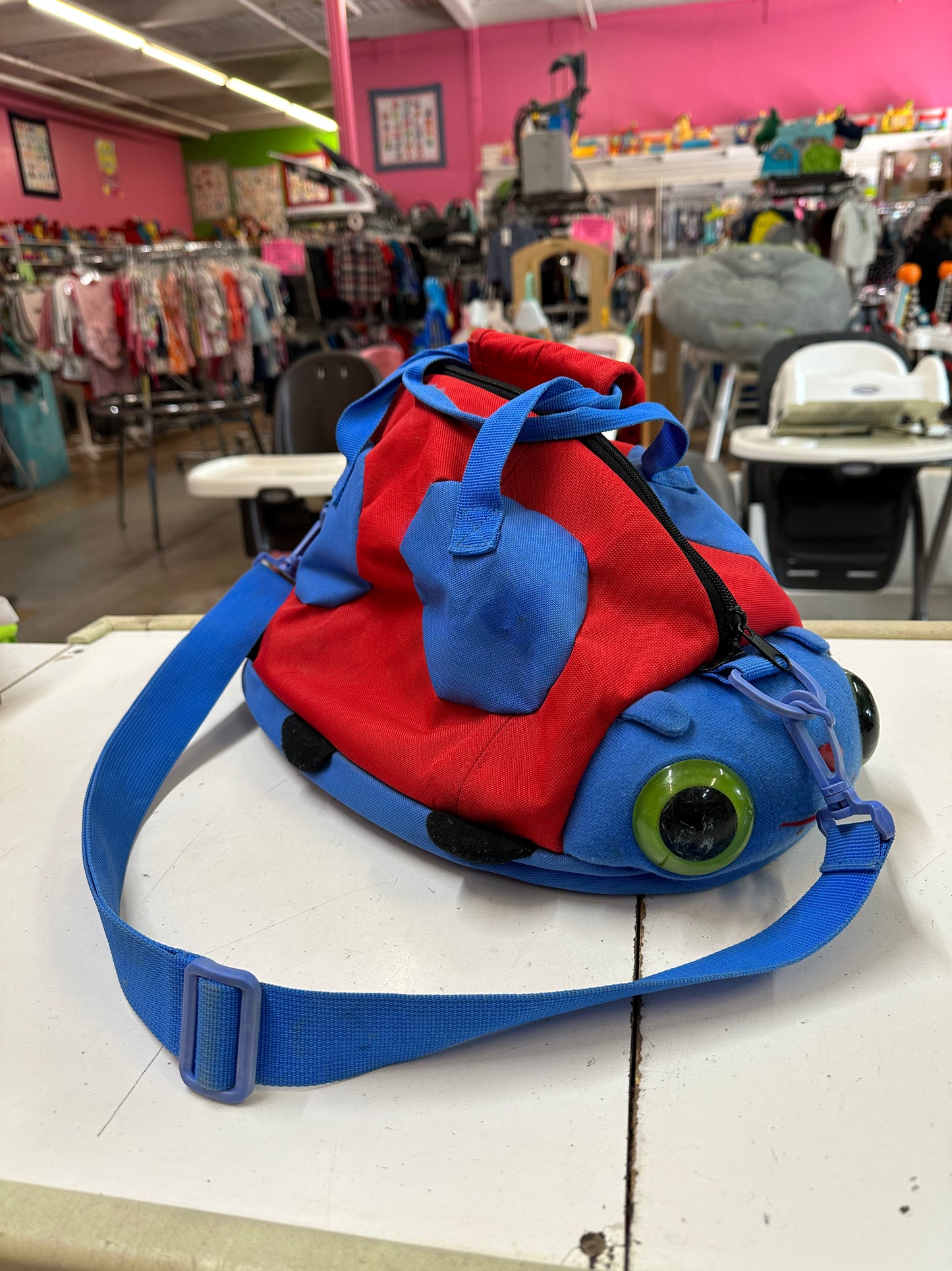 Ladybug Duffle Bag