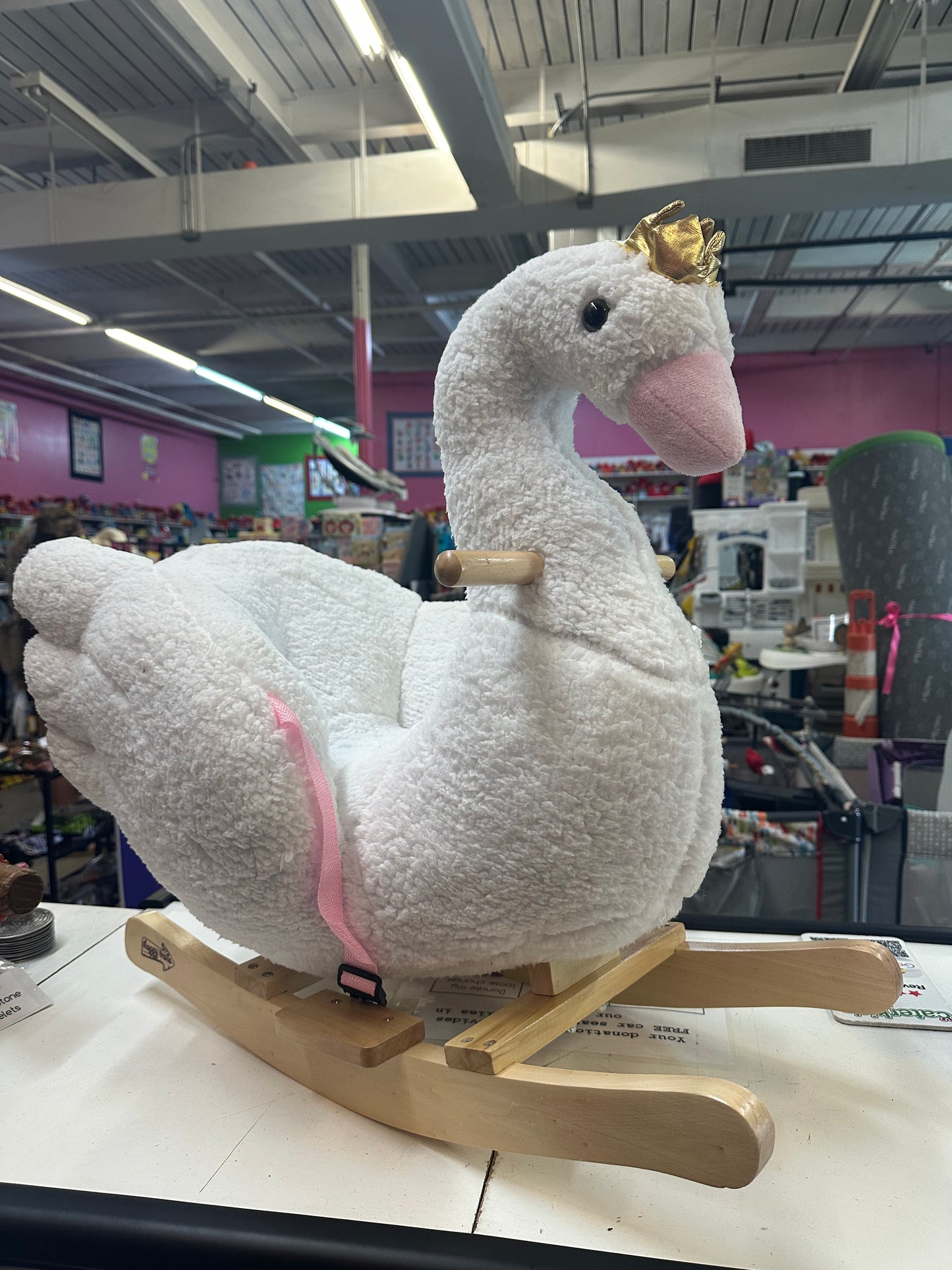 Swan Rocker