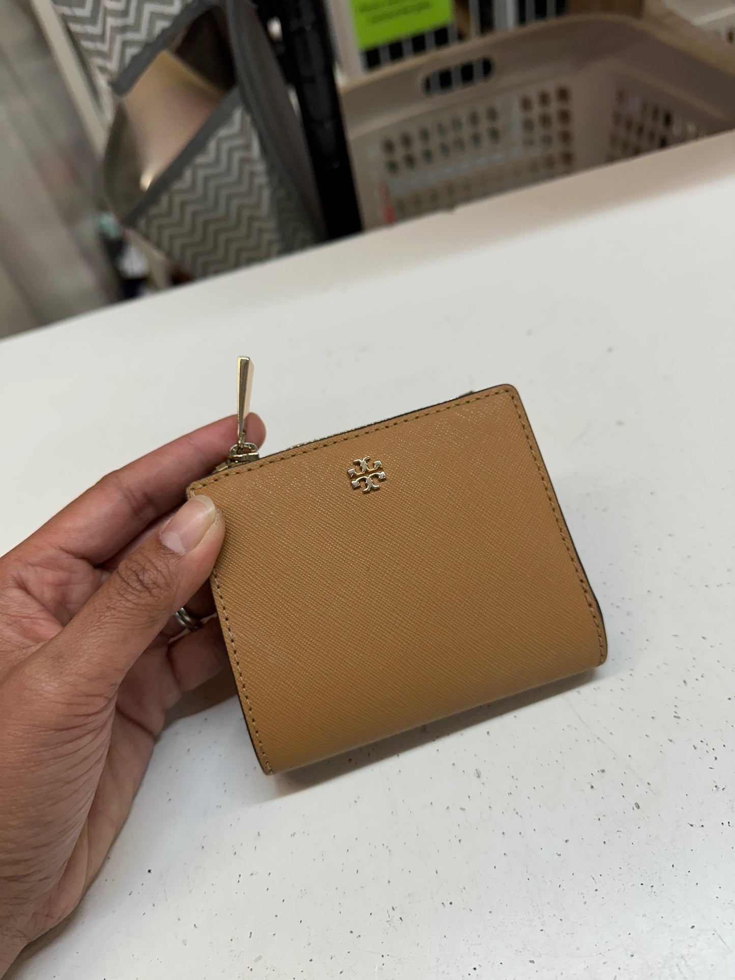 Tory Burch Wallet, Brwn