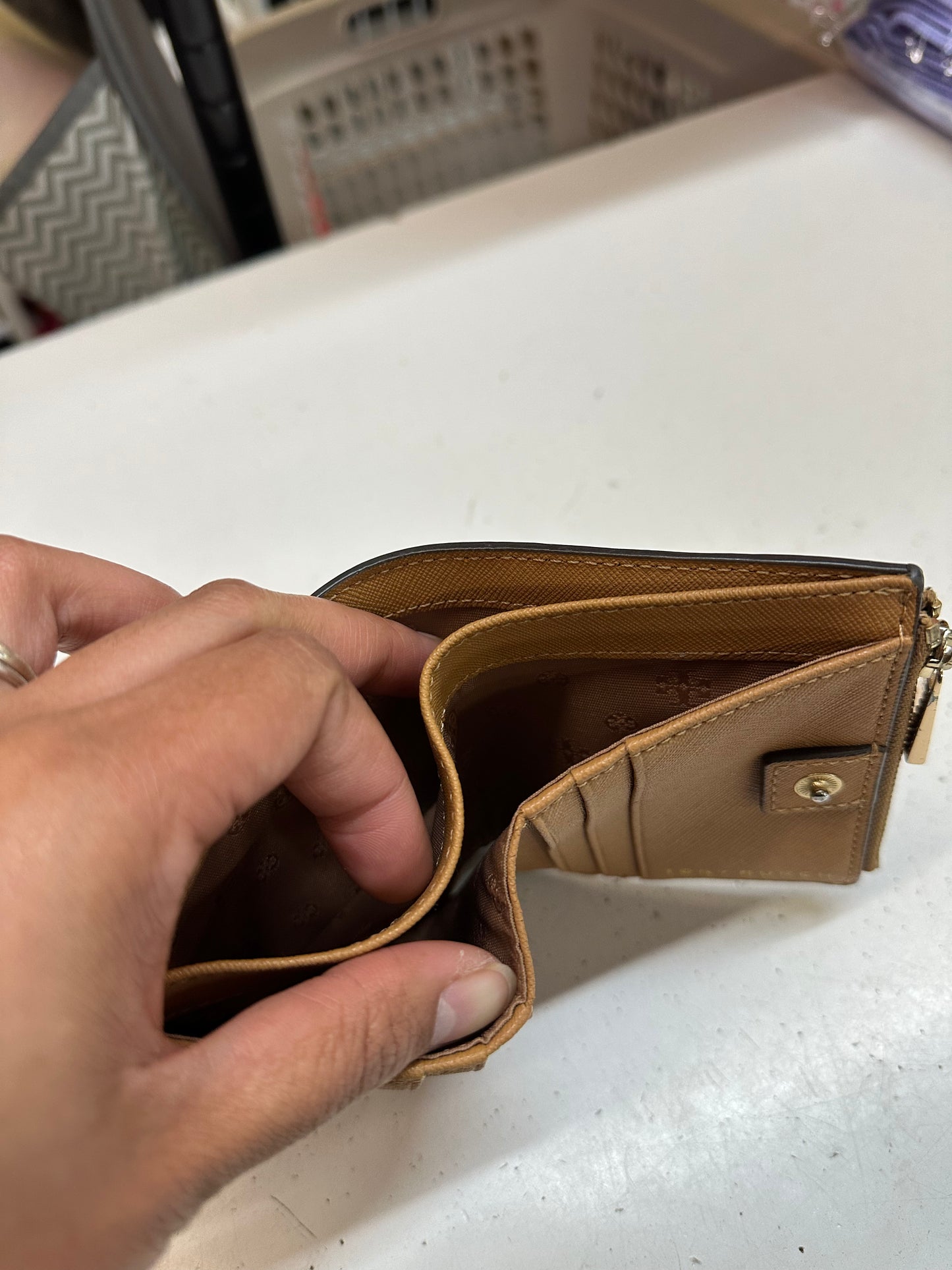 Tory Burch Wallet, Brwn