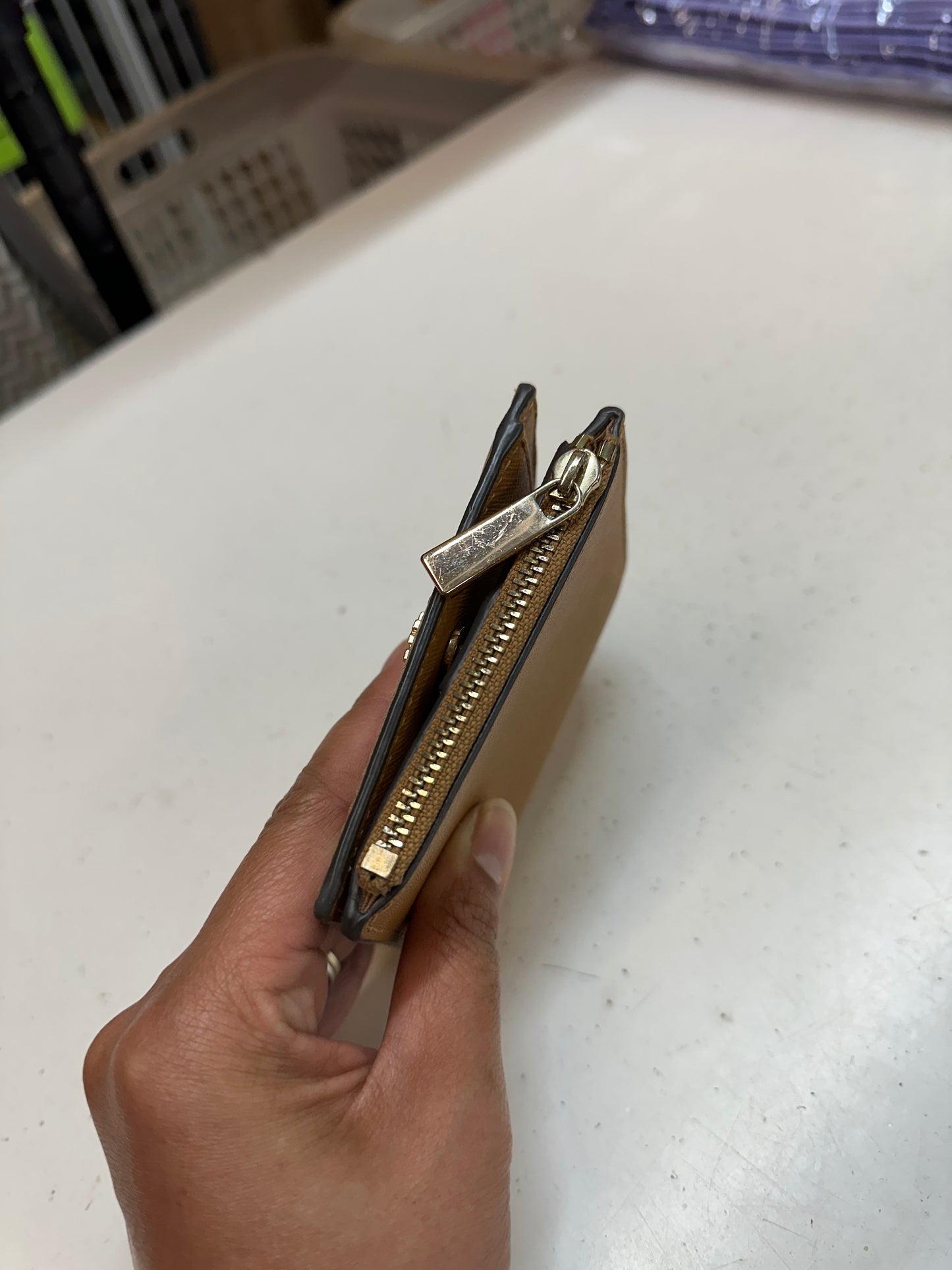 Tory Burch Wallet, Brwn