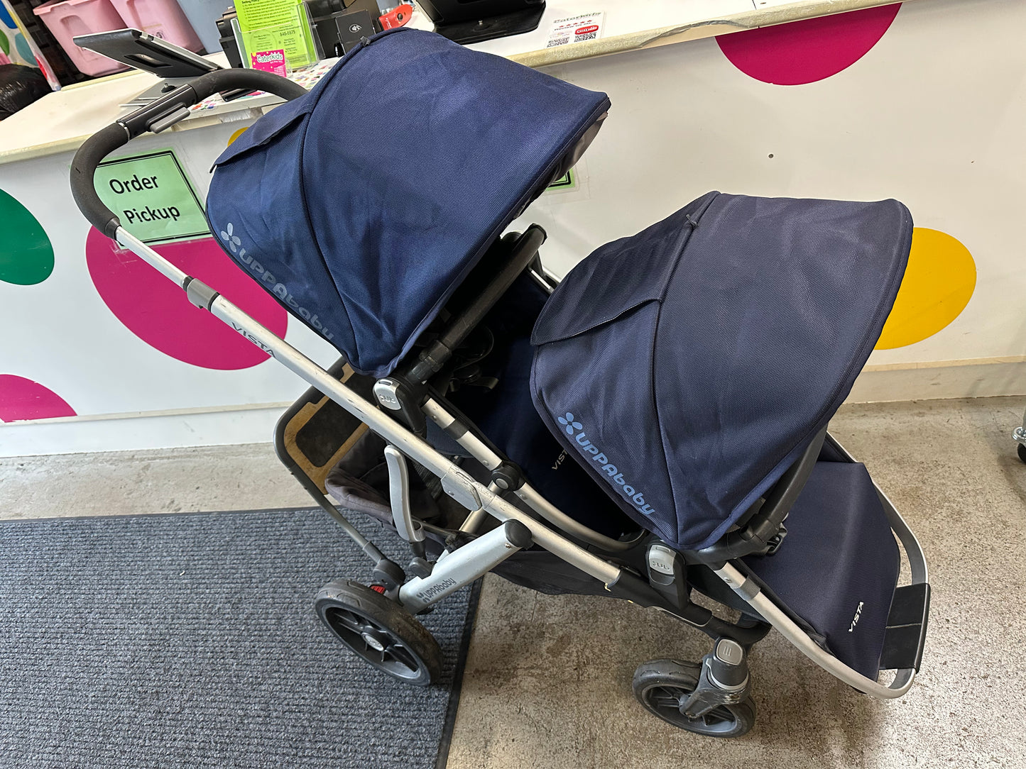 UppaBaby Vista Double Stroller