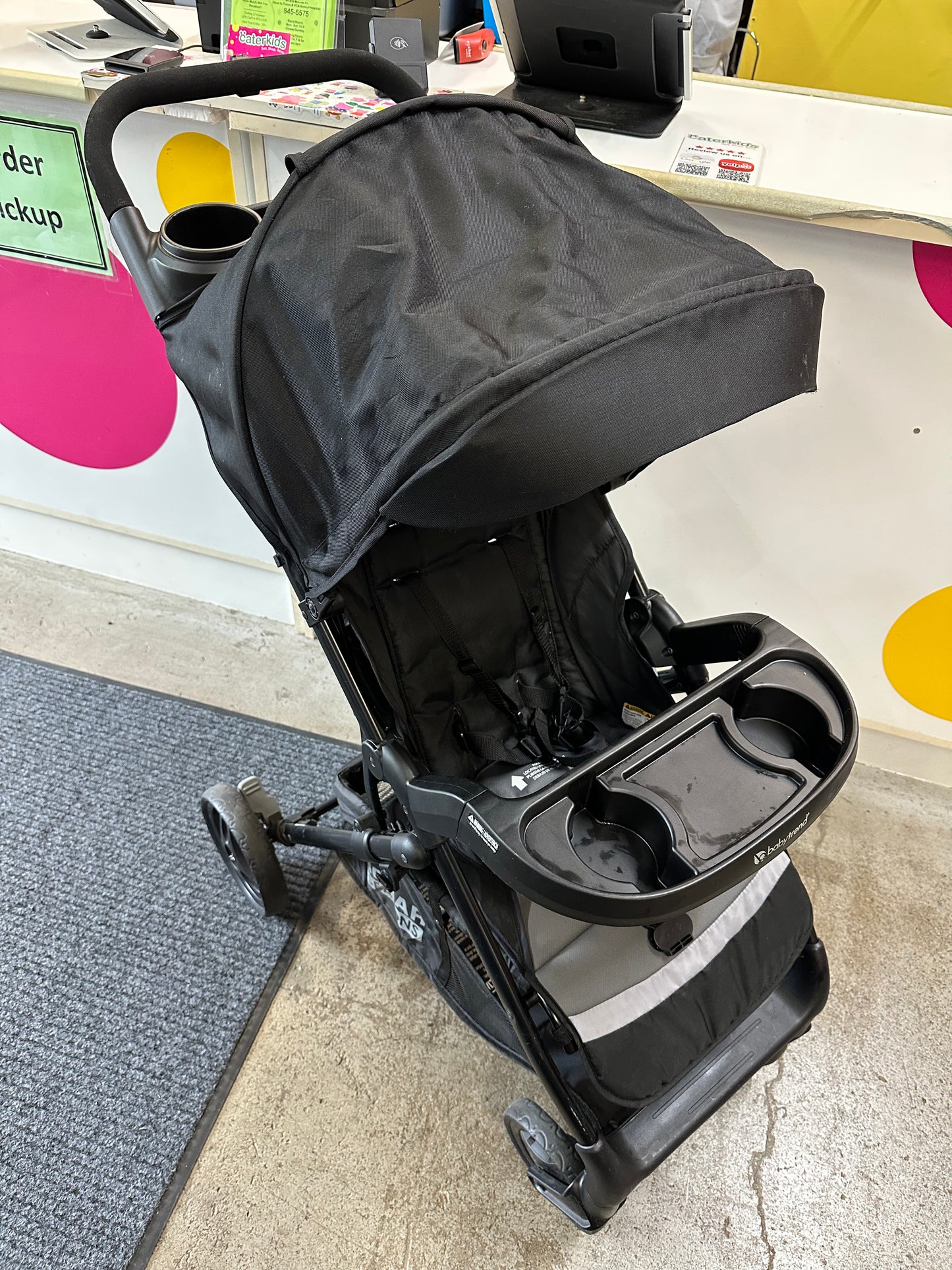 Baby Trend Sonar Seasons Stroller