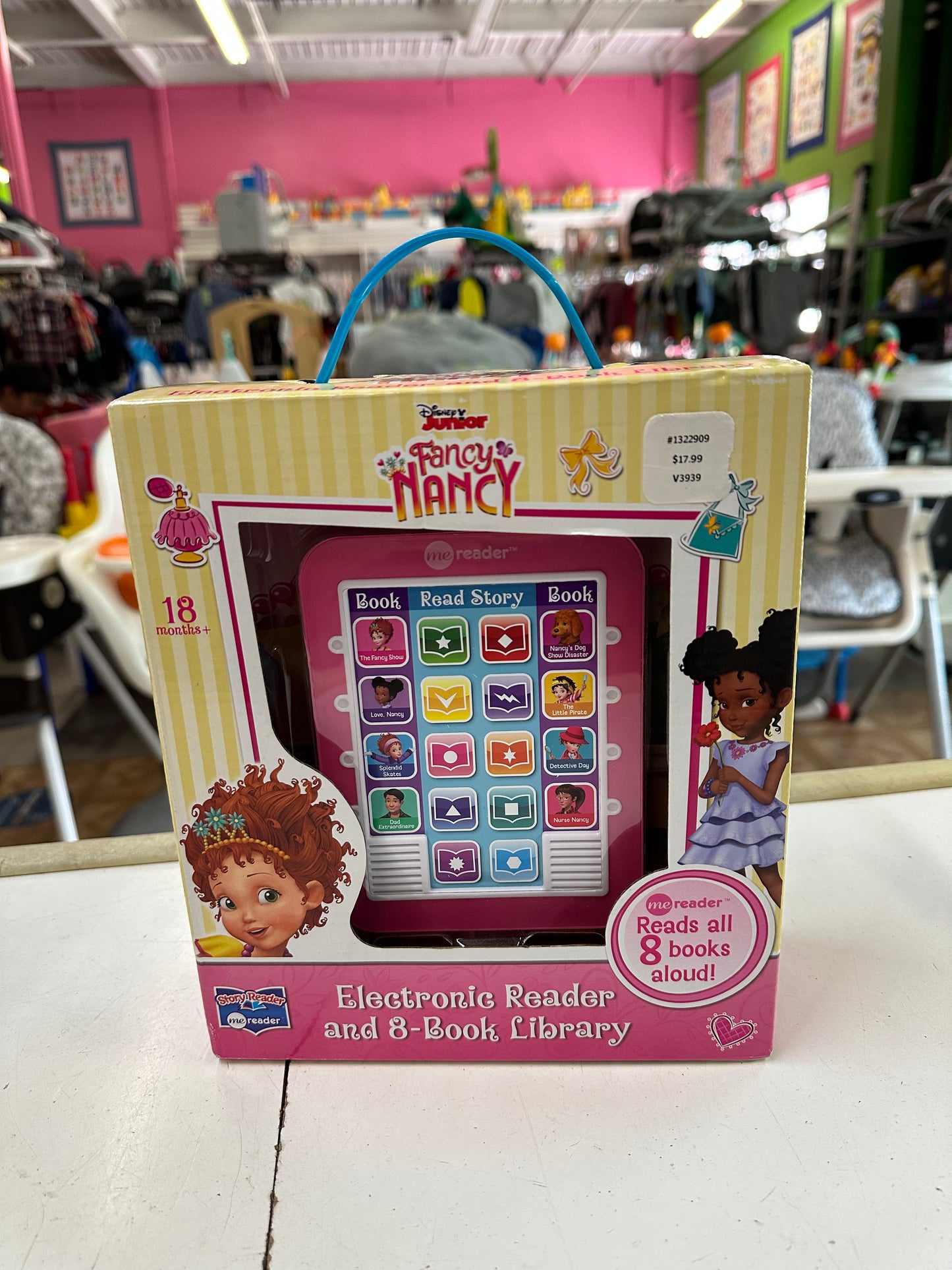 New Fancy Nancy Me Reader
