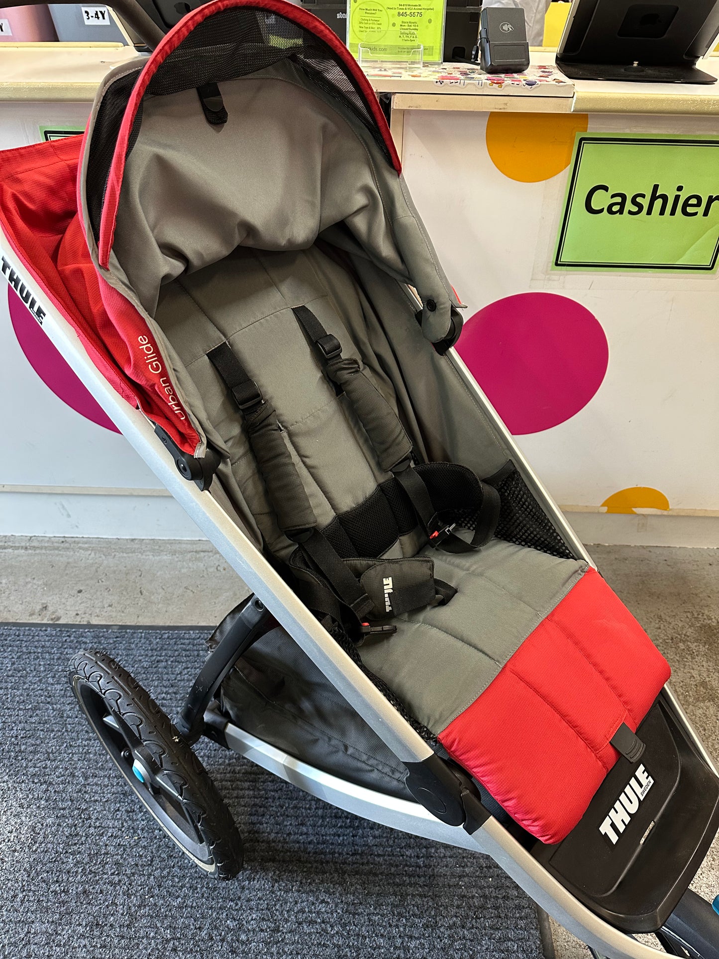 Thule Urban Glide Jogging Stroller