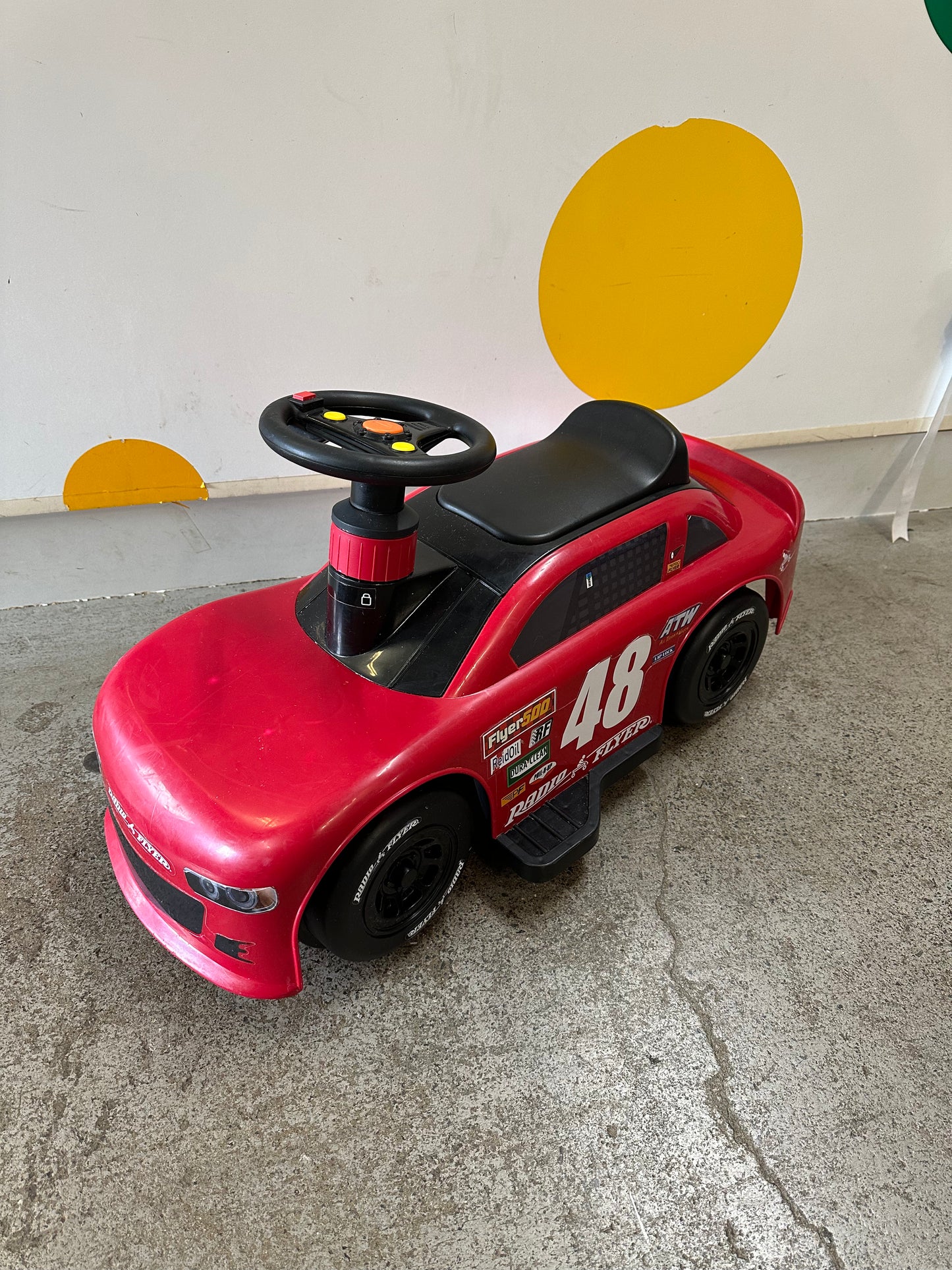 Radio Flyer Powered Car