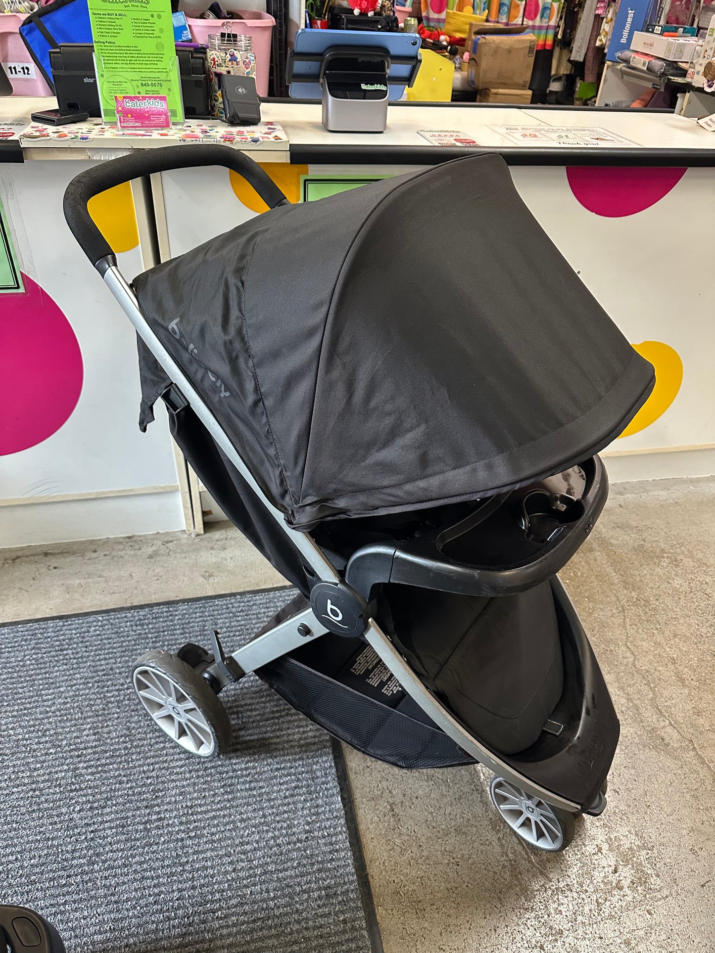 Britax B-Lively Stroller & Car Seat