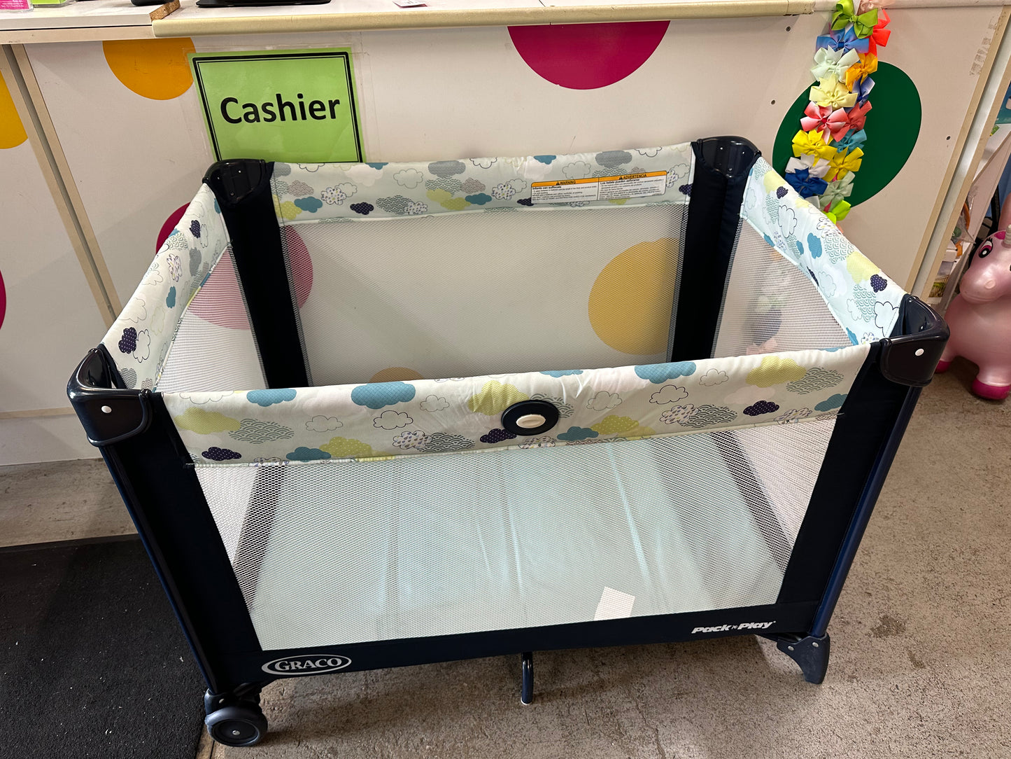 Graco Playard, Clouds